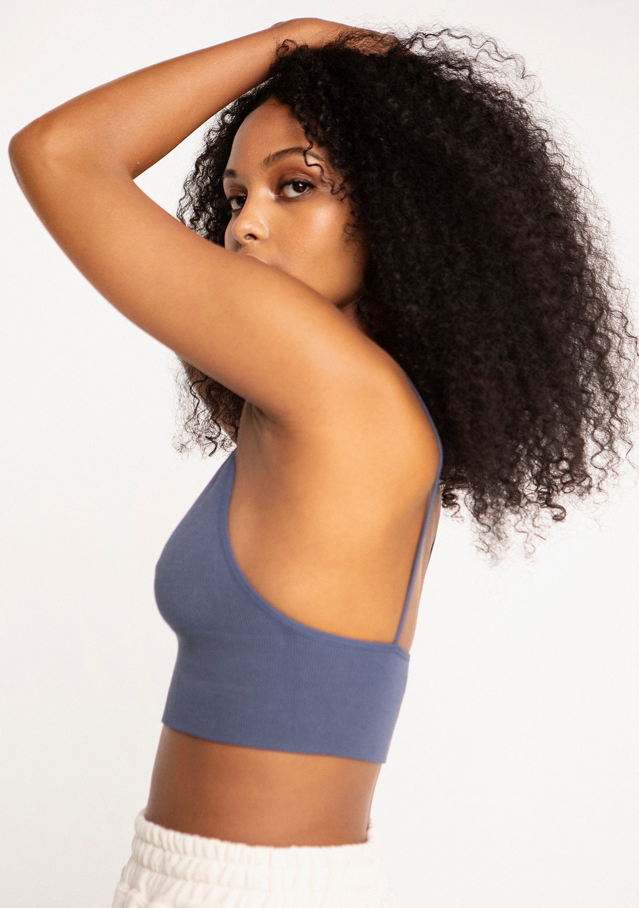 Seamless Ribbed Bralette
