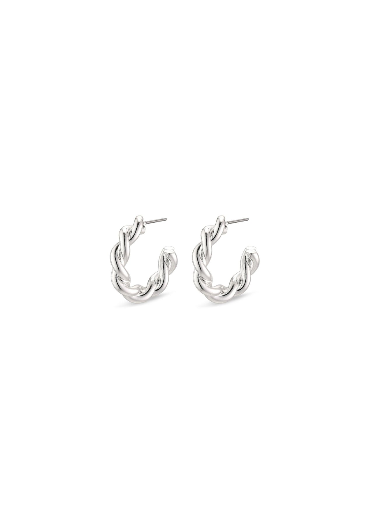 Earrings Skuld PI Silver Plated