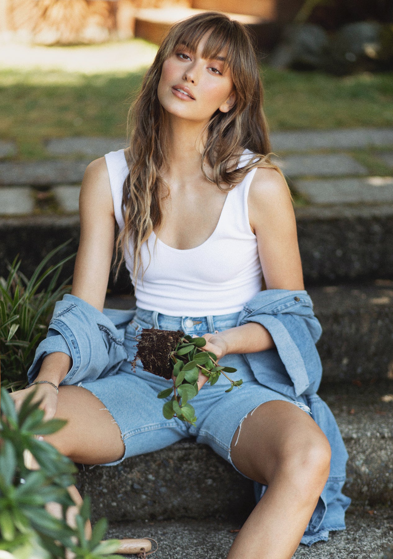 Seamless Ribbed Crop Top