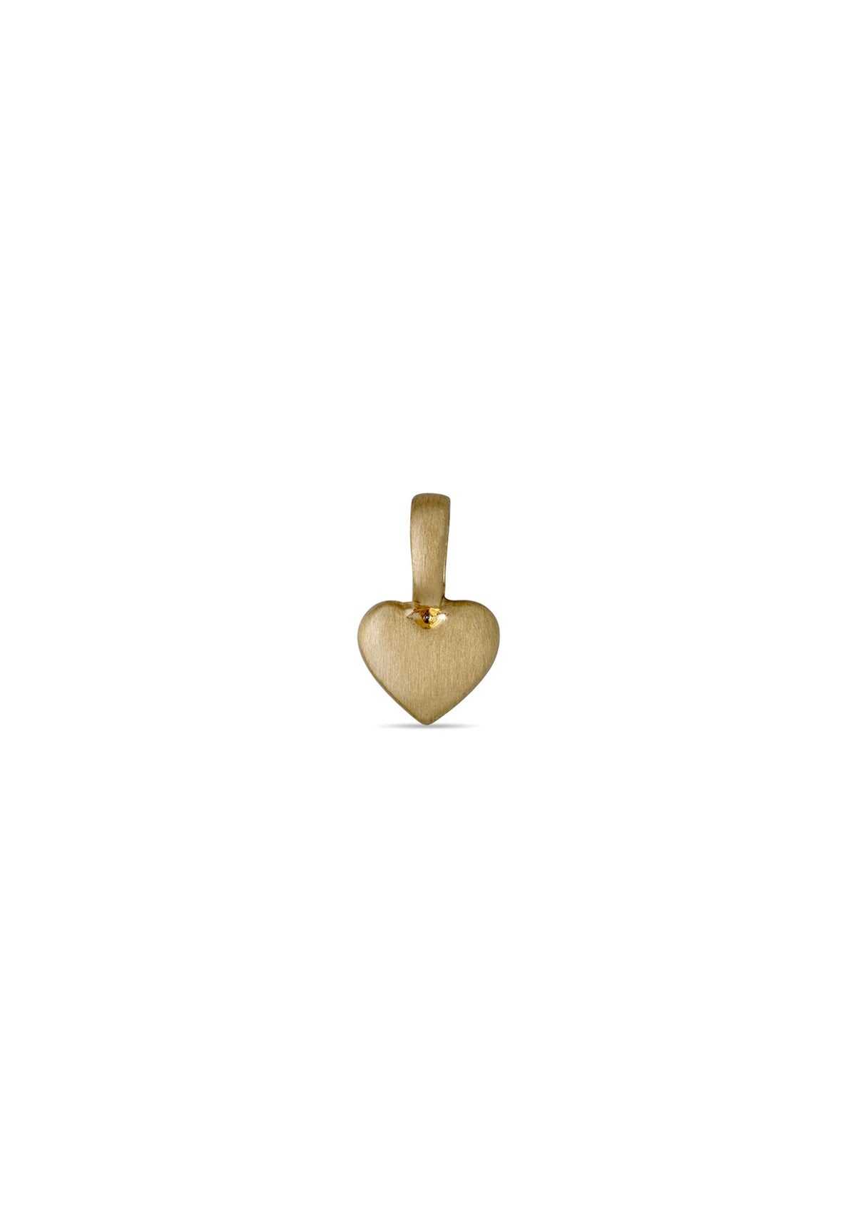 Charm Pendant Gold Plated Pilgrim