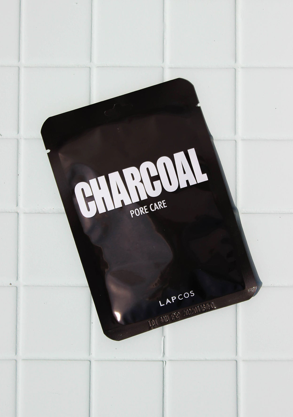 Daily Skin Mask Charcoal Black