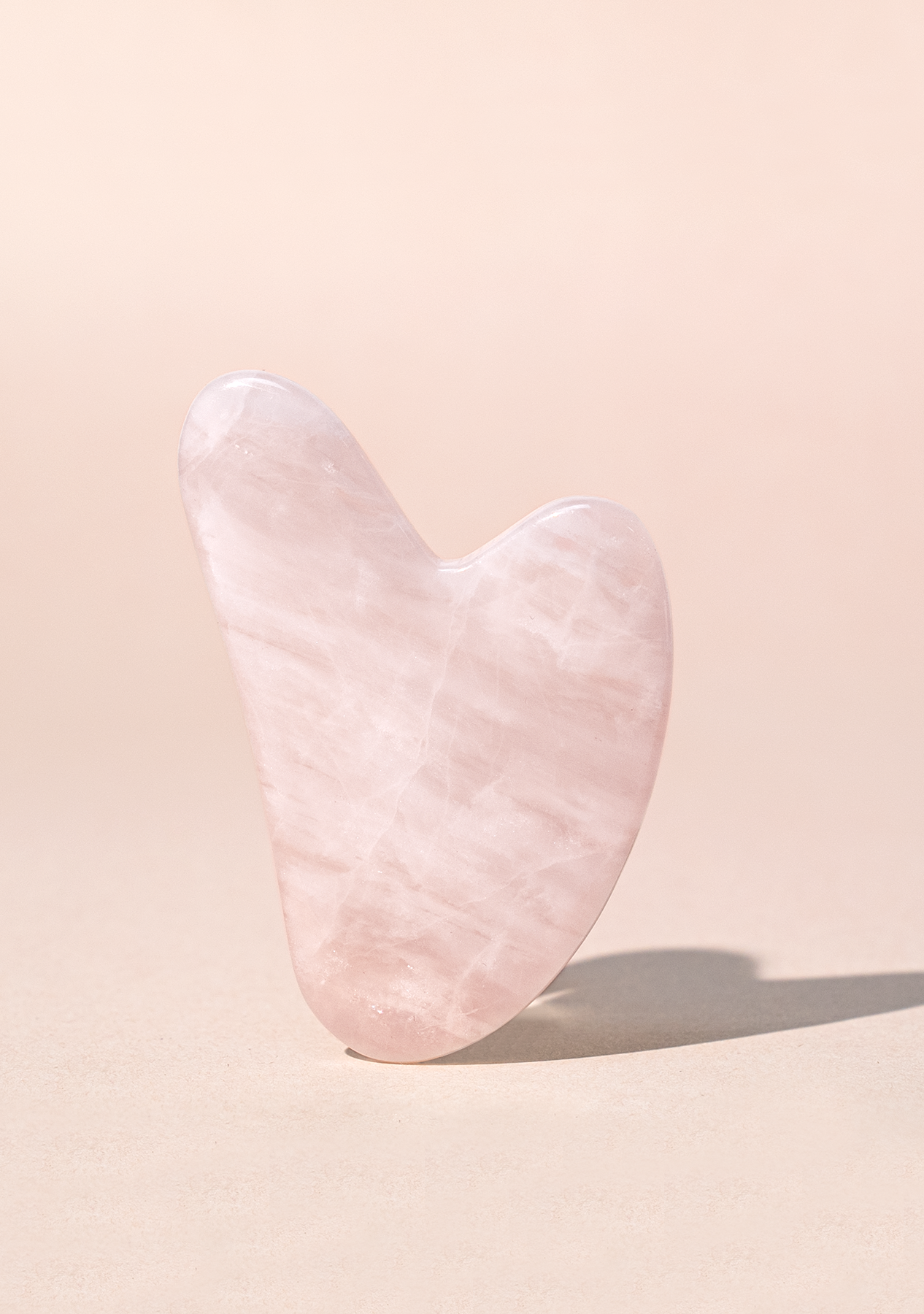 Rose Quartz Gua Sha Tool