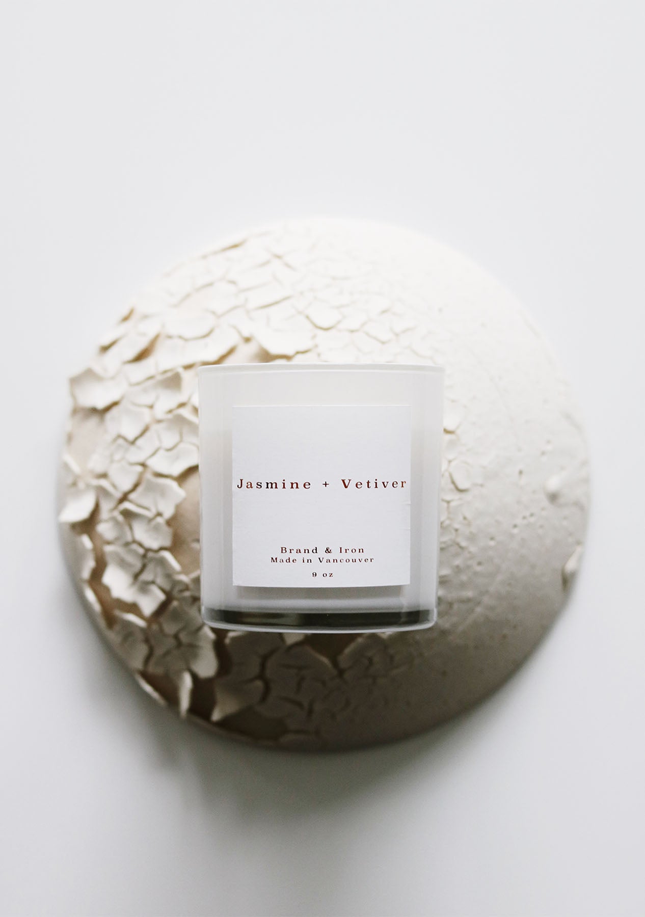 Home Series Candle Jasmine & Vetiver