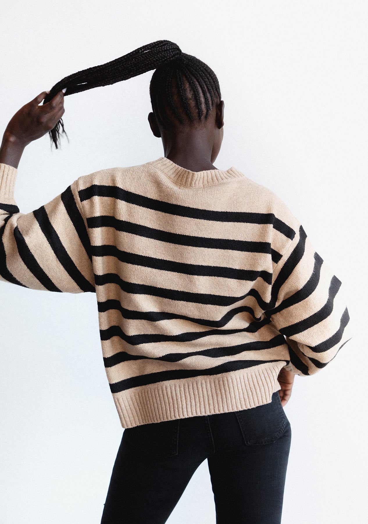 Davis Stripe Sweater