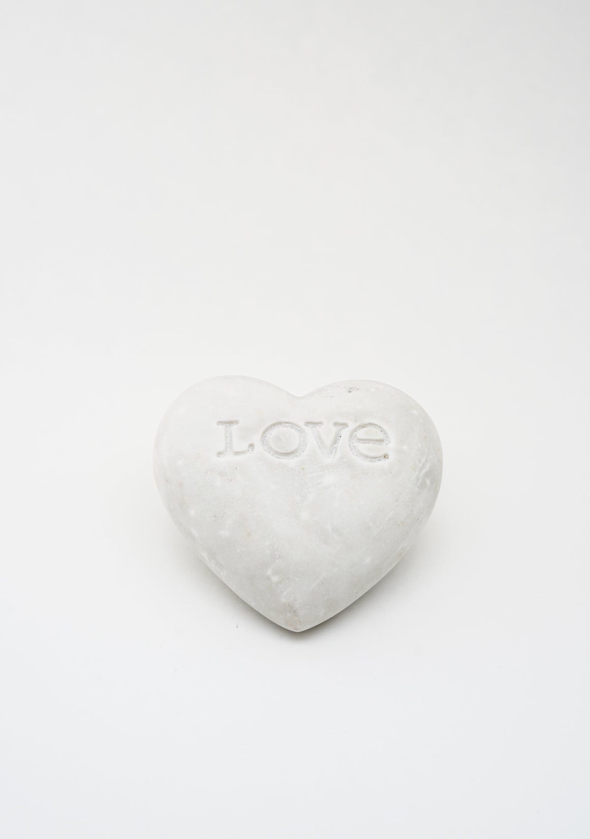 Love Engraved Soapstone Heart The Latest Scoop
