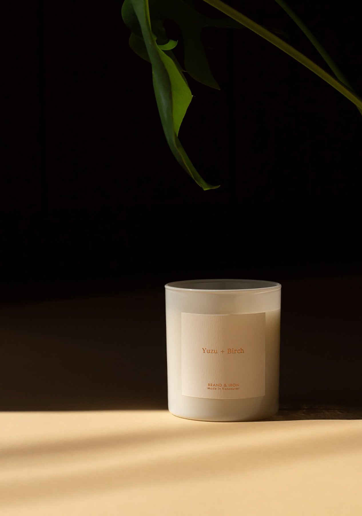 Home Series Candle Yuzu & Birch