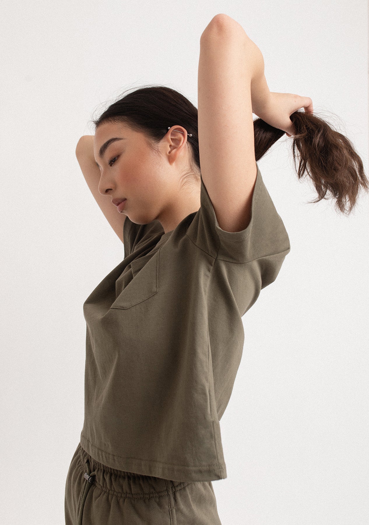 Box Pocket Tee
