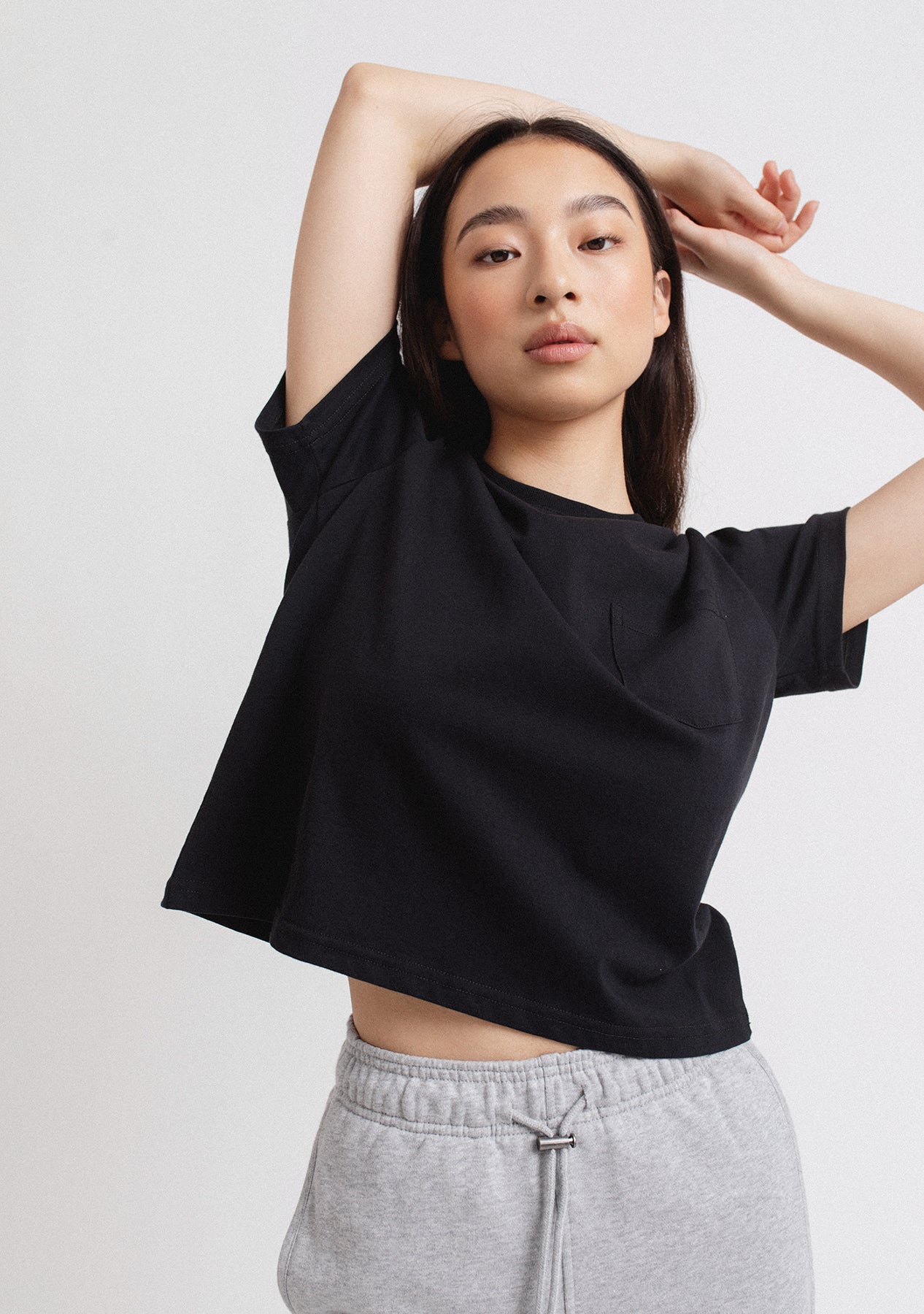 Box Pocket Tee