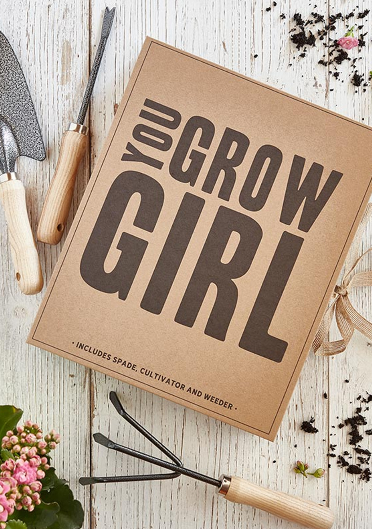 Garden Tools Cardboard Book Set