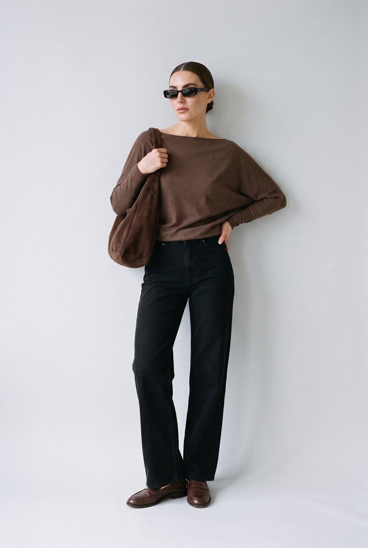 Off Shoulder Dolman Slv Tunic audrey