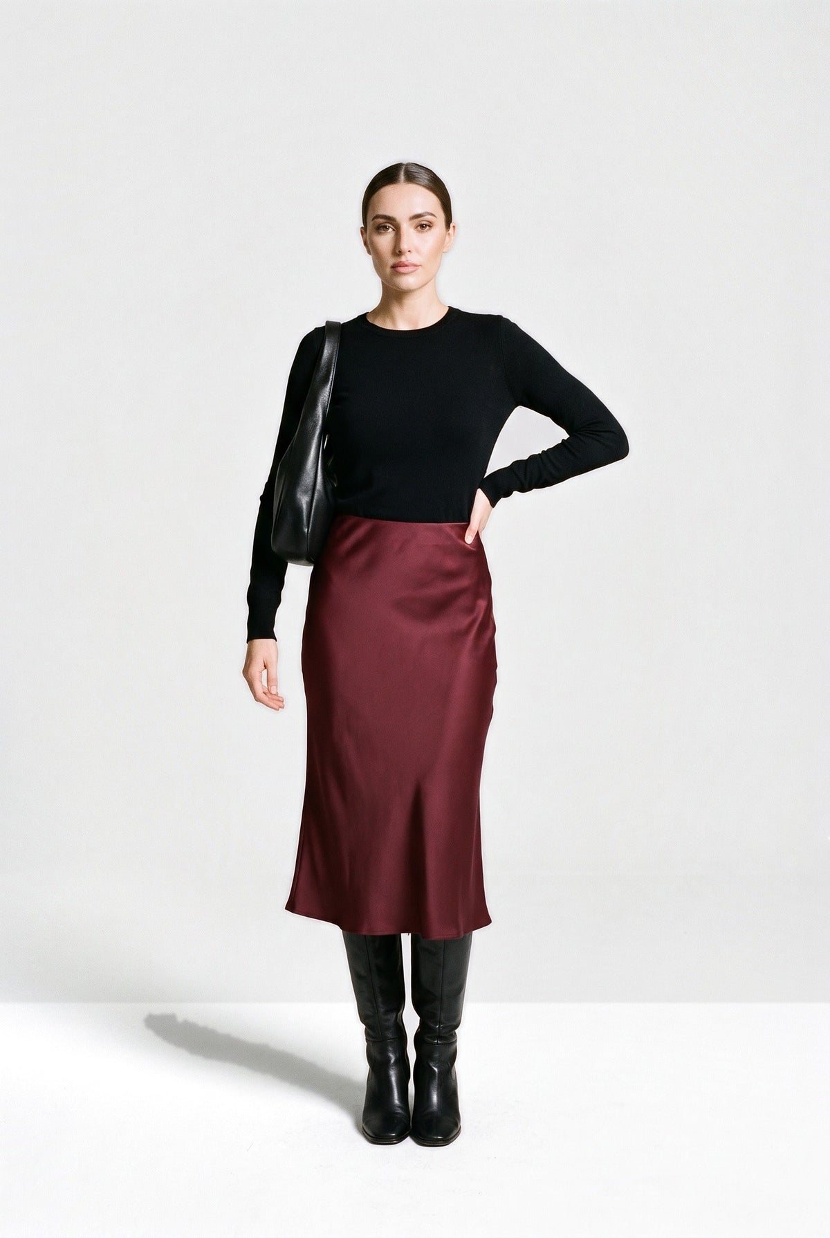 Mila Midi Skirt 12 Rue Collette