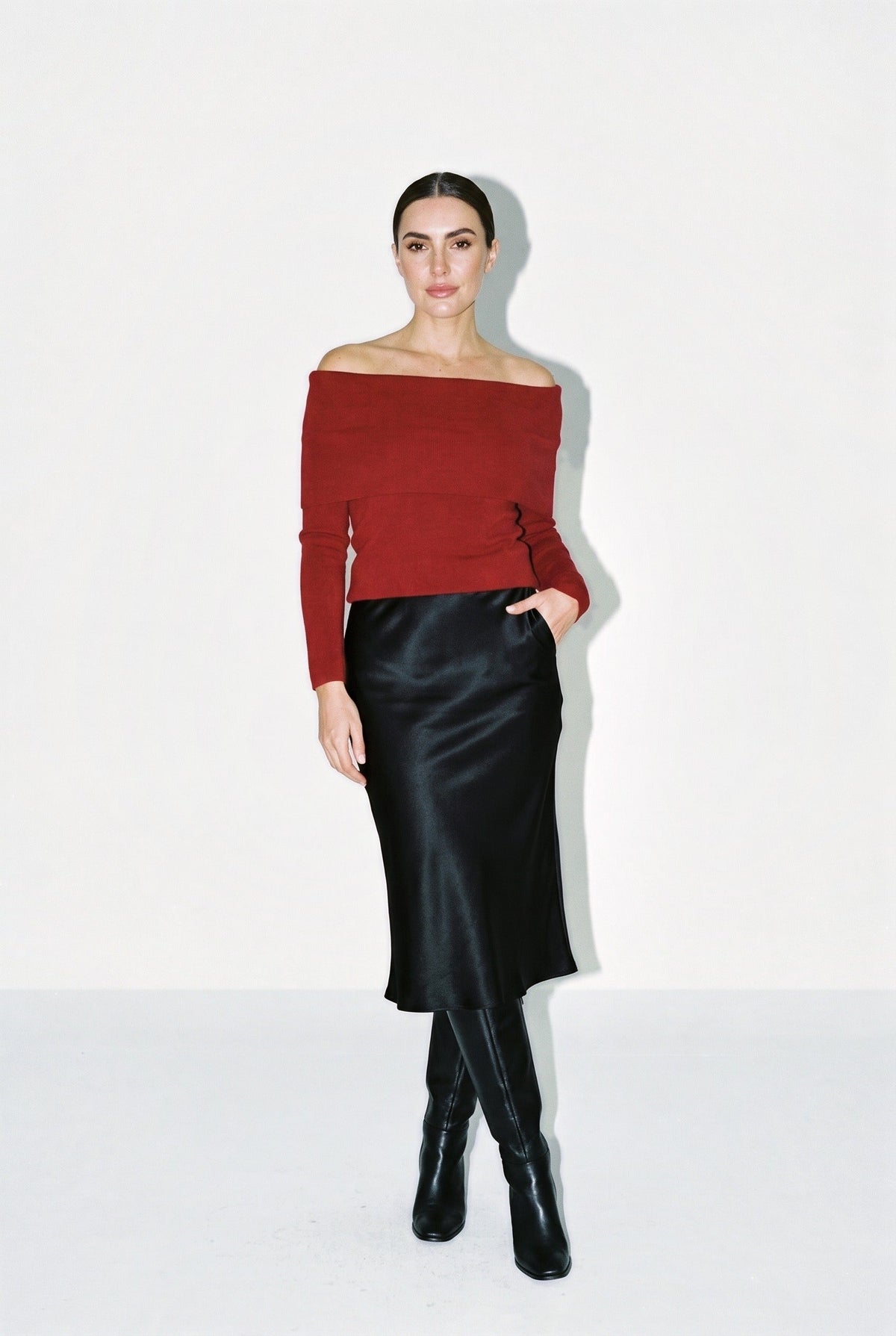 Bianca Knit Top Slow High