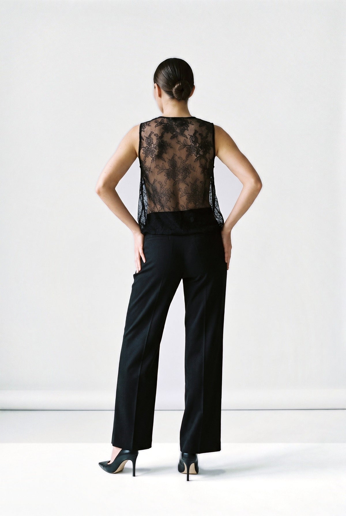 Luna Lace Blouse Slow High