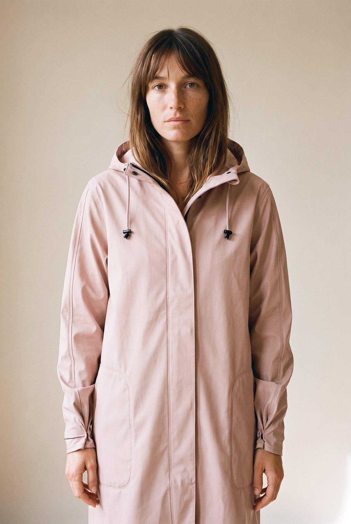 Hooded Raincoat Janor (Ilse Jacobsen)
