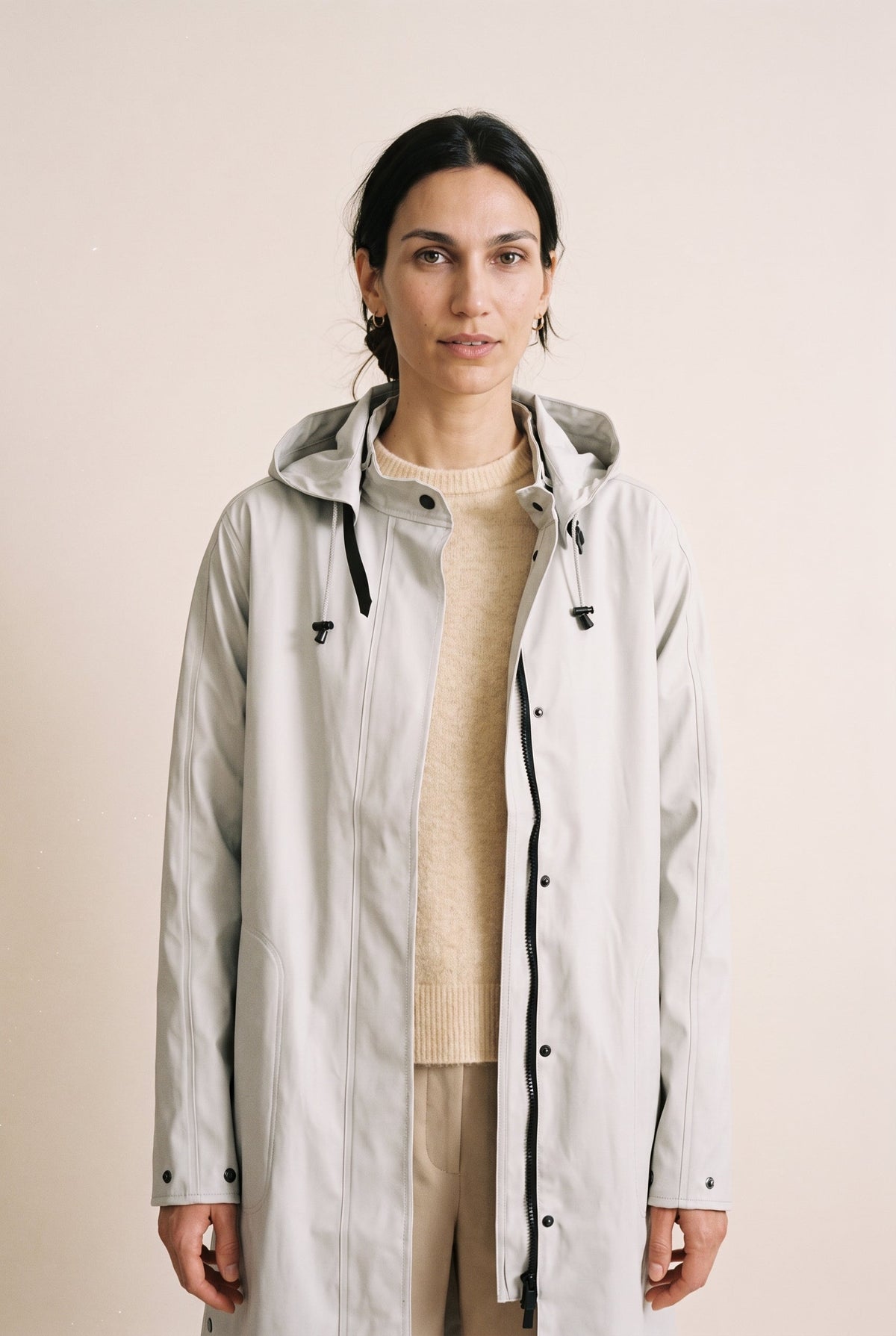 Hooded Raincoat Janor (Ilse Jacobsen)
