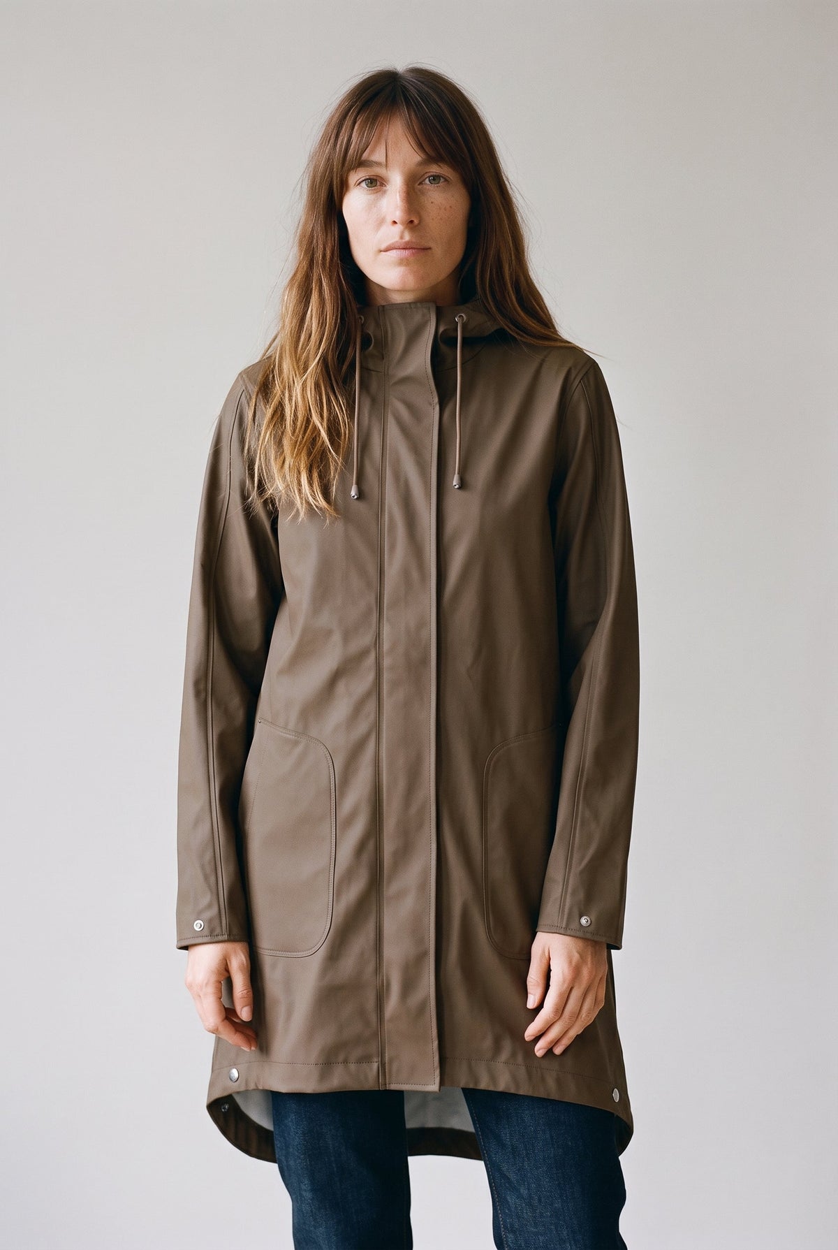 Hooded Raincoat Ilse Jacobsen