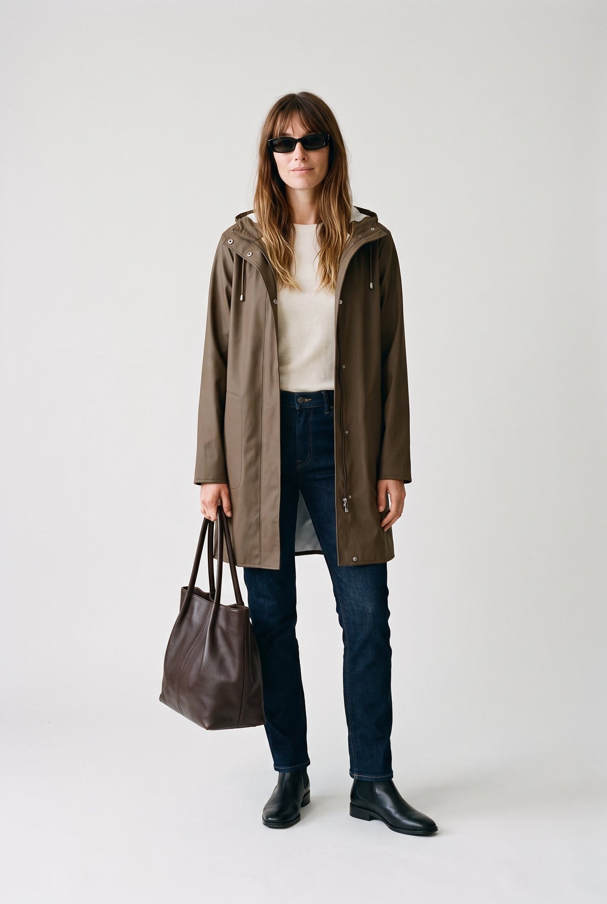 Hooded Raincoat Ilse Jacobsen