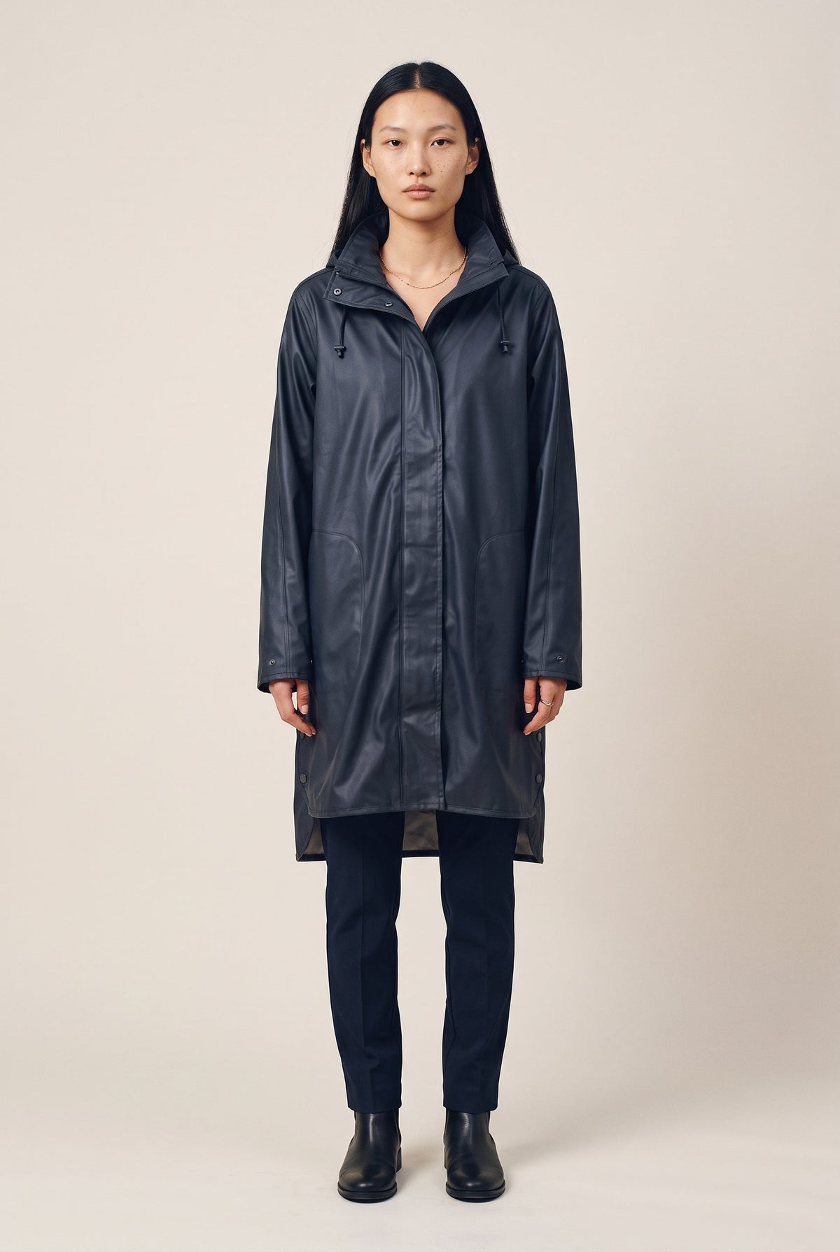 Hooded Raincoat Ilse Jacobsen