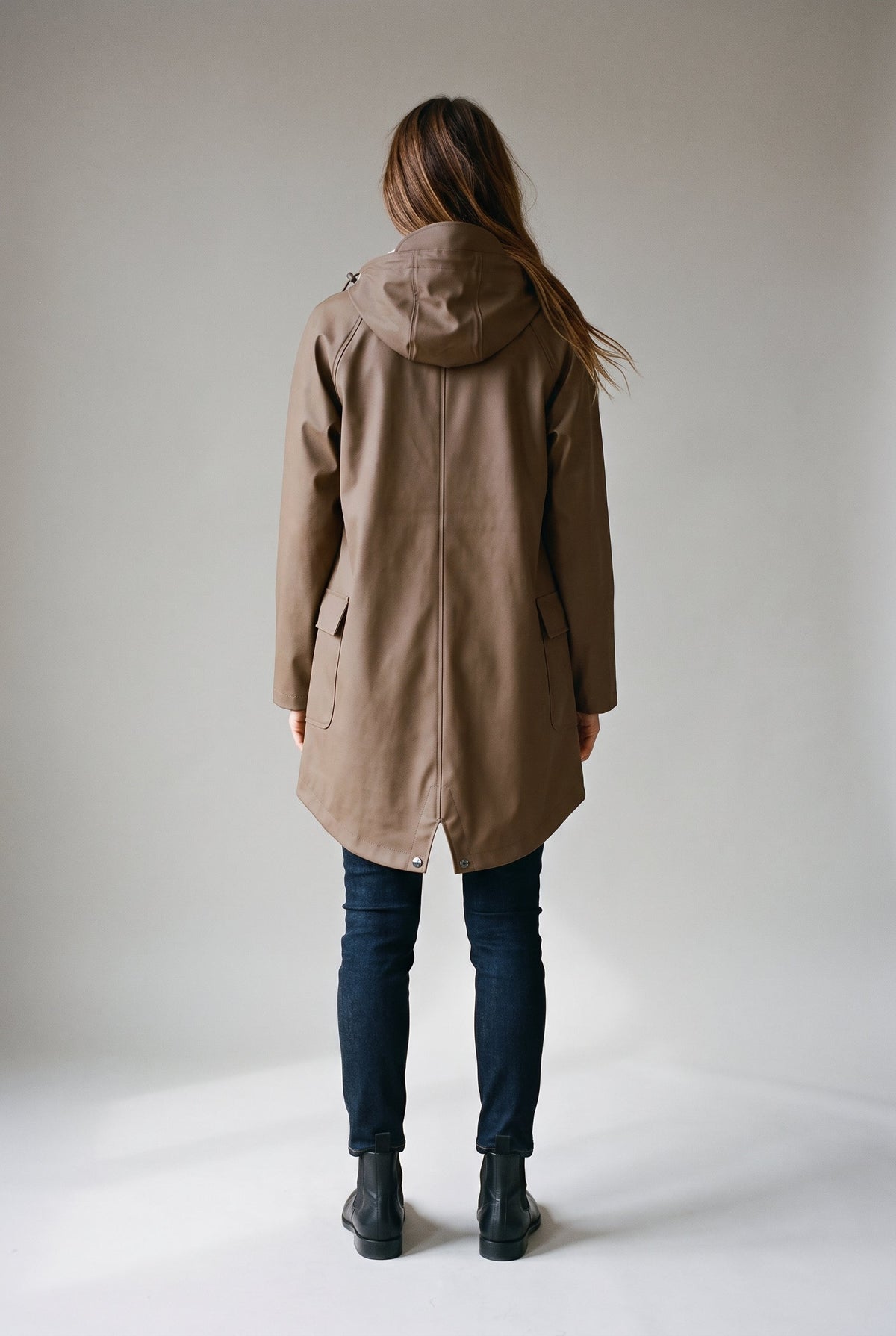 Hooded Raincoat Ilse Jacobsen