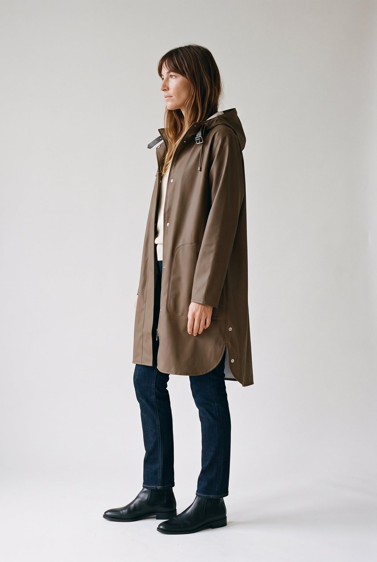 Hooded Raincoat Ilse Jacobsen