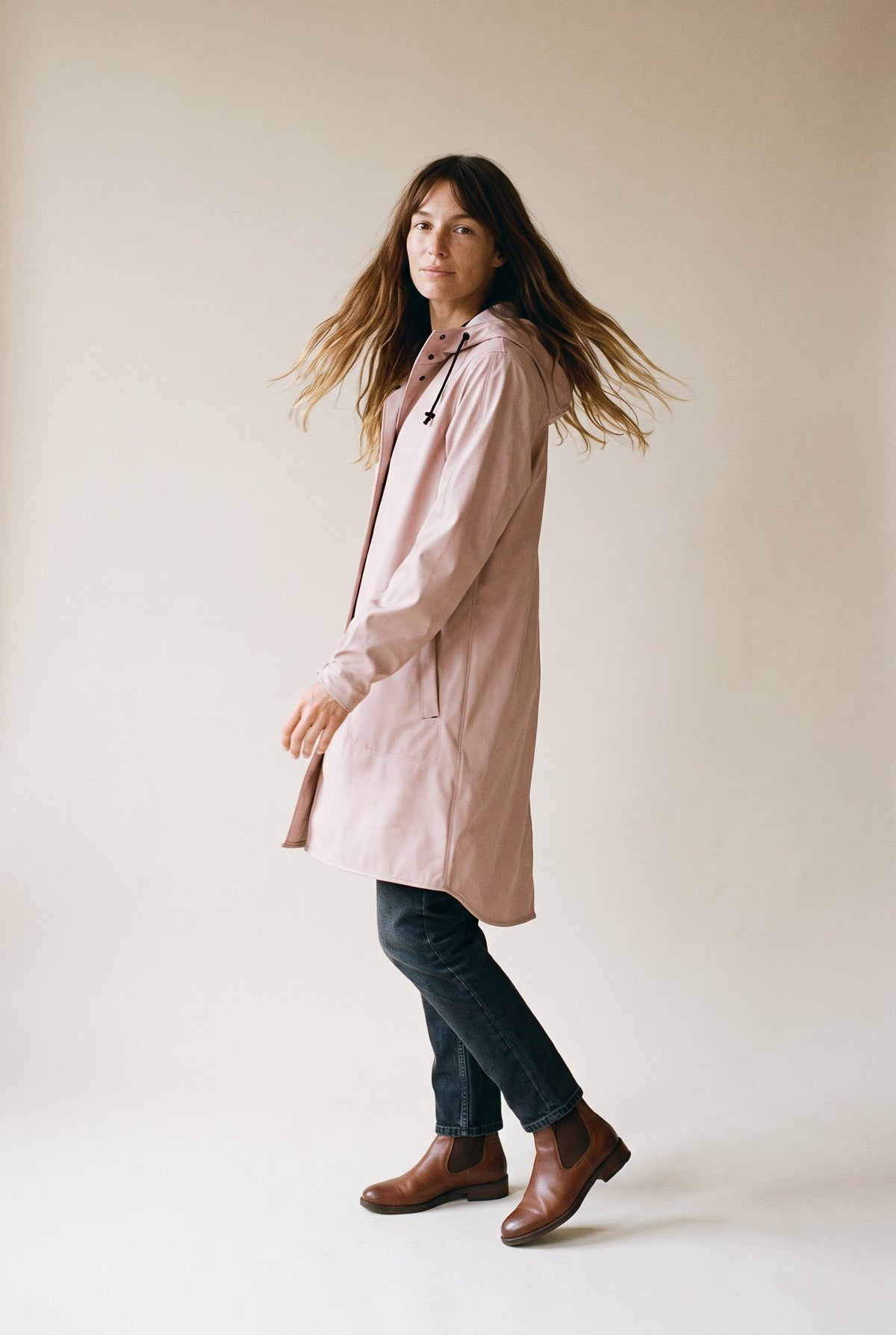 Hooded Raincoat Janor (Ilse Jacobsen)