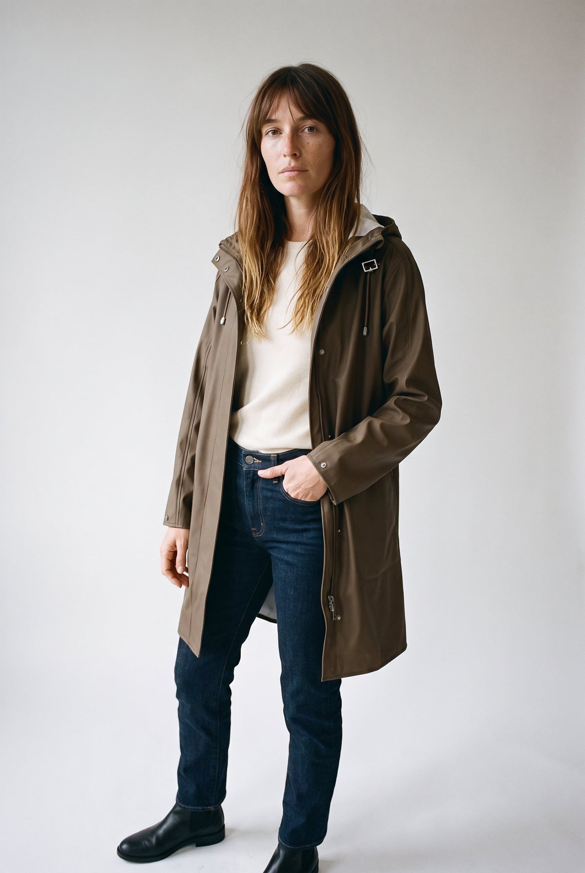 Hooded Raincoat Ilse Jacobsen