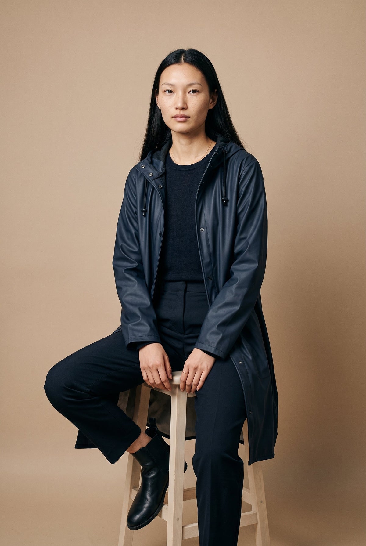 Hooded Raincoat Ilse Jacobsen