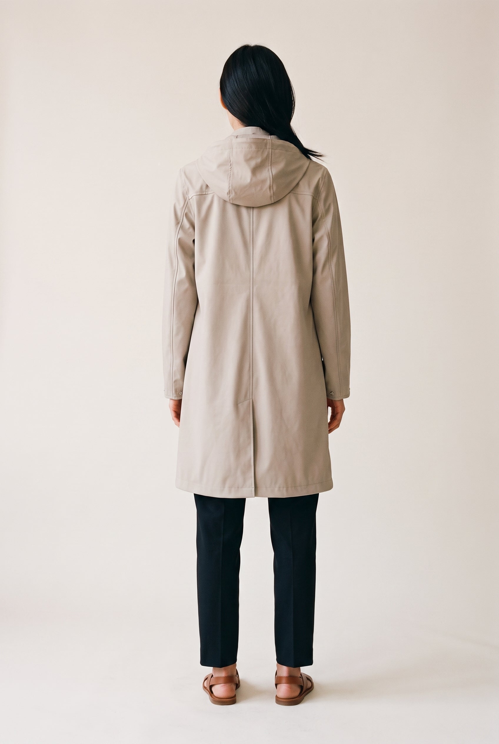 Hooded Raincoat