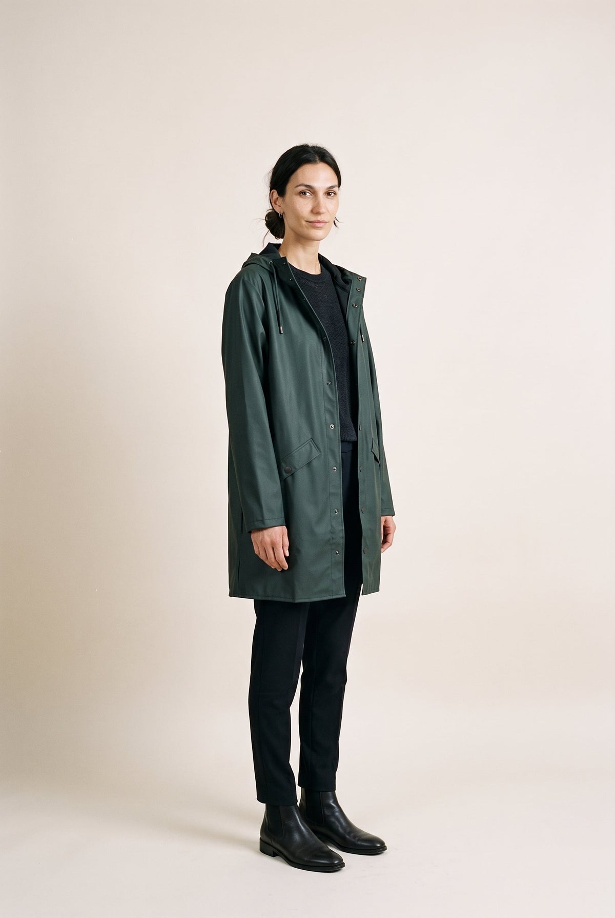 Long Jacket W3 Rains
