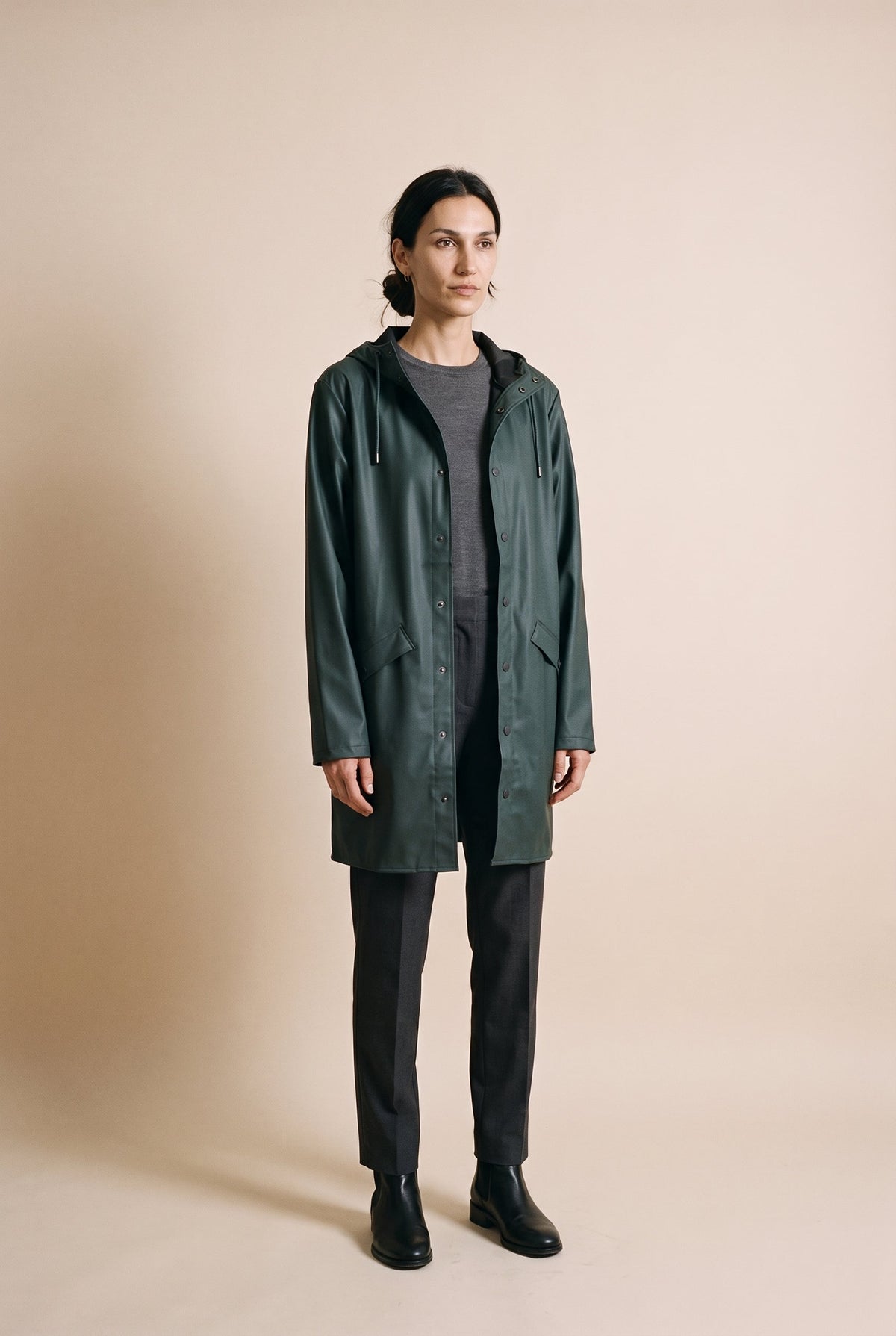 Long Jacket W3 Rains
