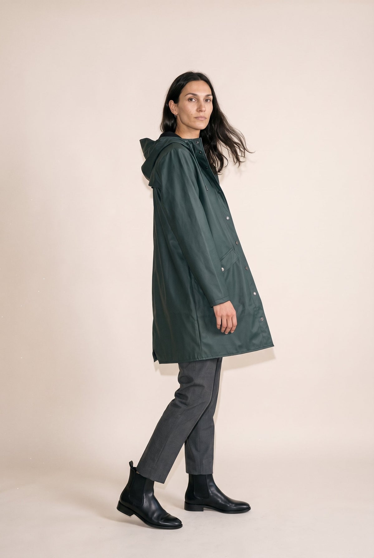 Long Jacket W3 Rains