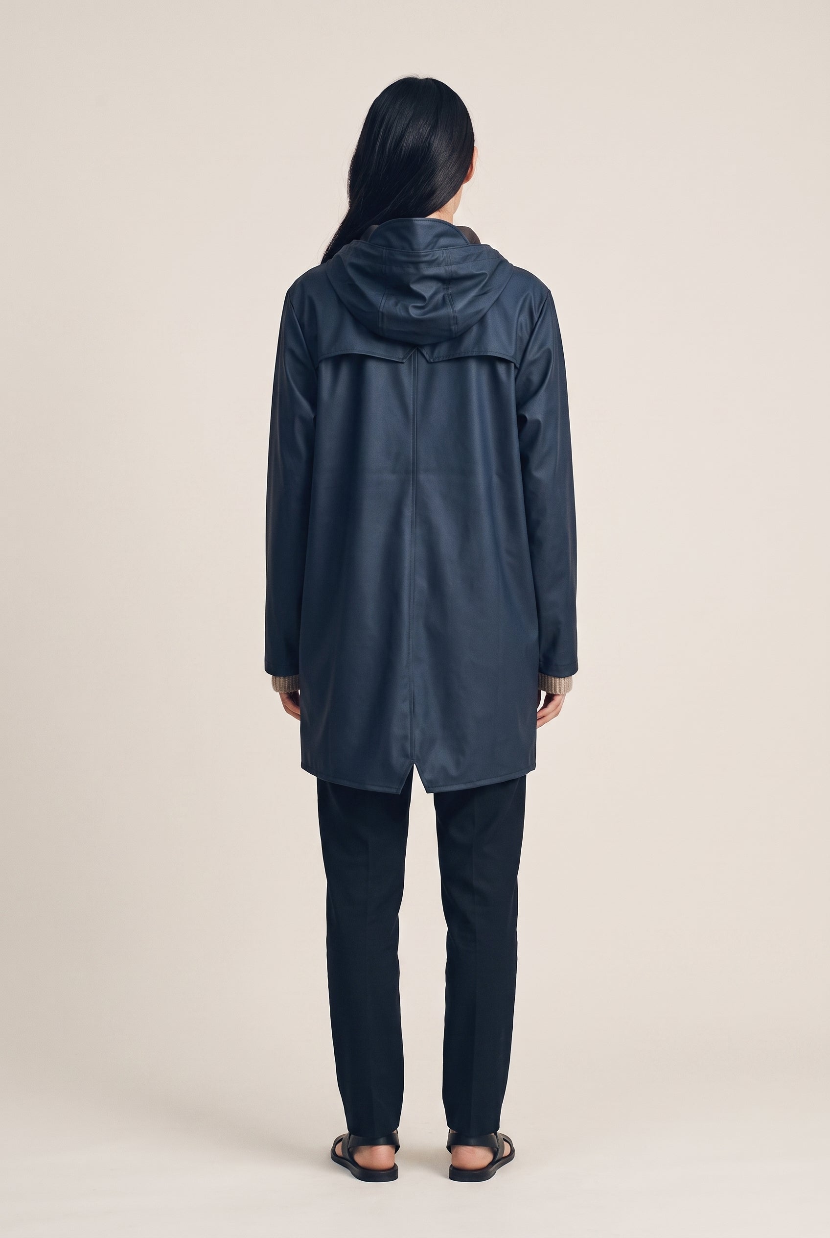Long Jacket W3 Navy