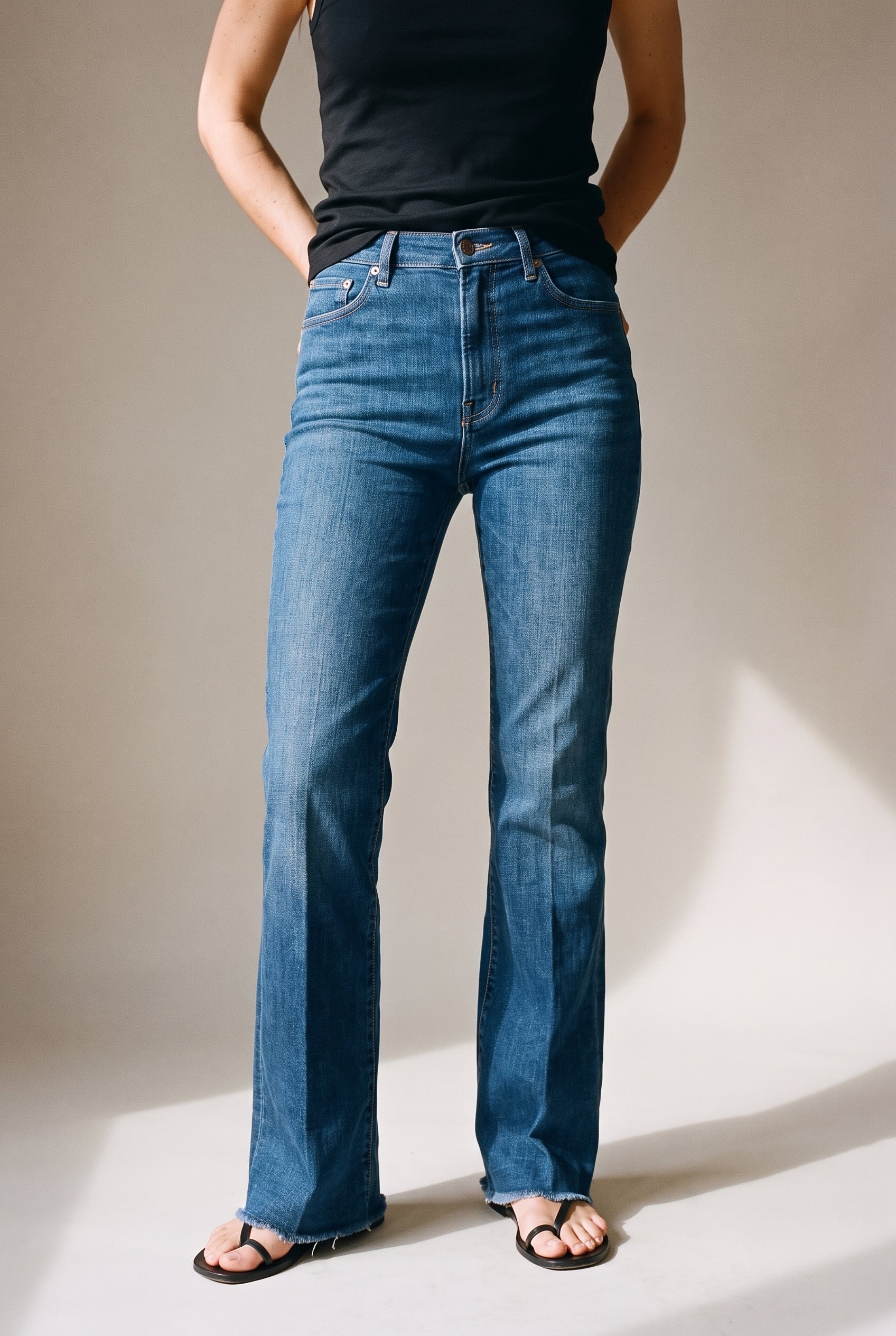 Logan High Rise Dad Jean