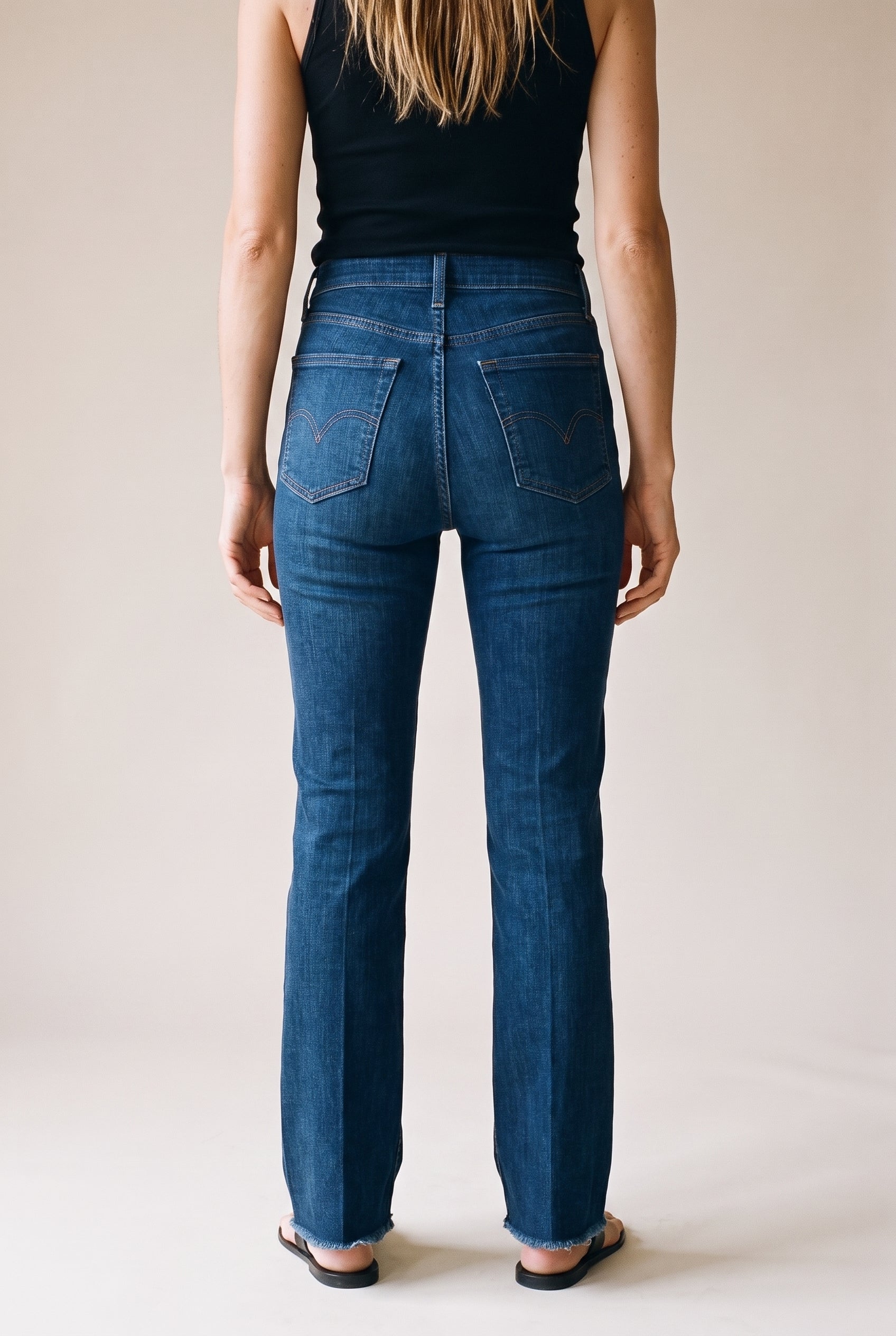 Logan High Rise Dad Jean