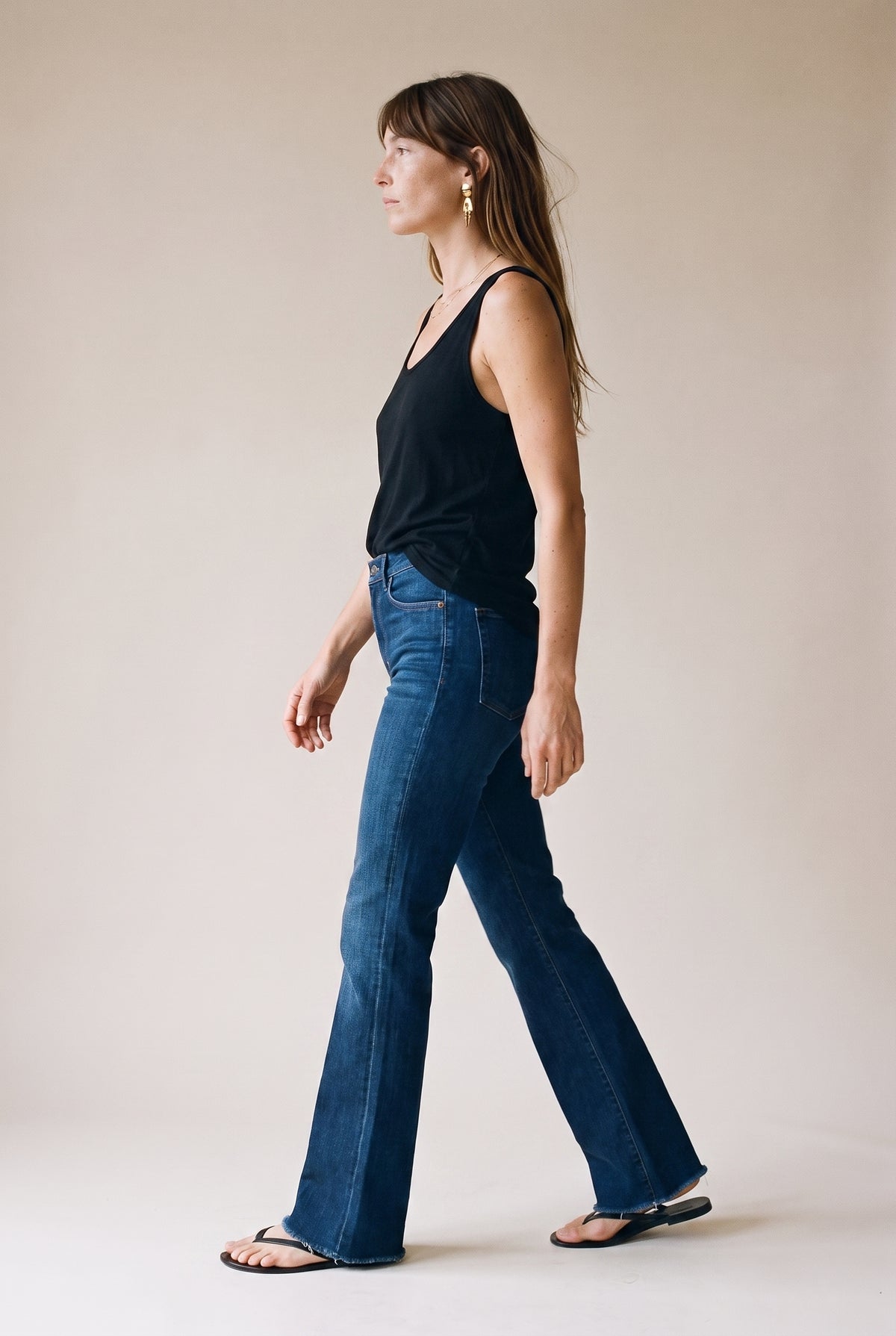 Logan High Rise Dad Jean