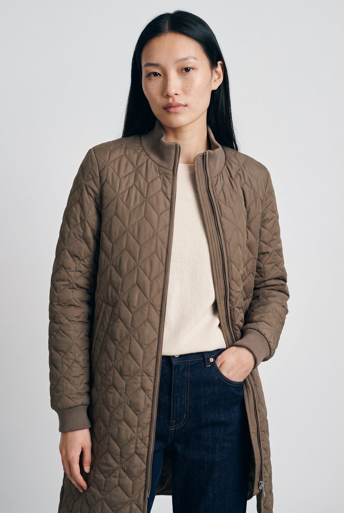 Padded Quilt Coat Ilse Jacobsen