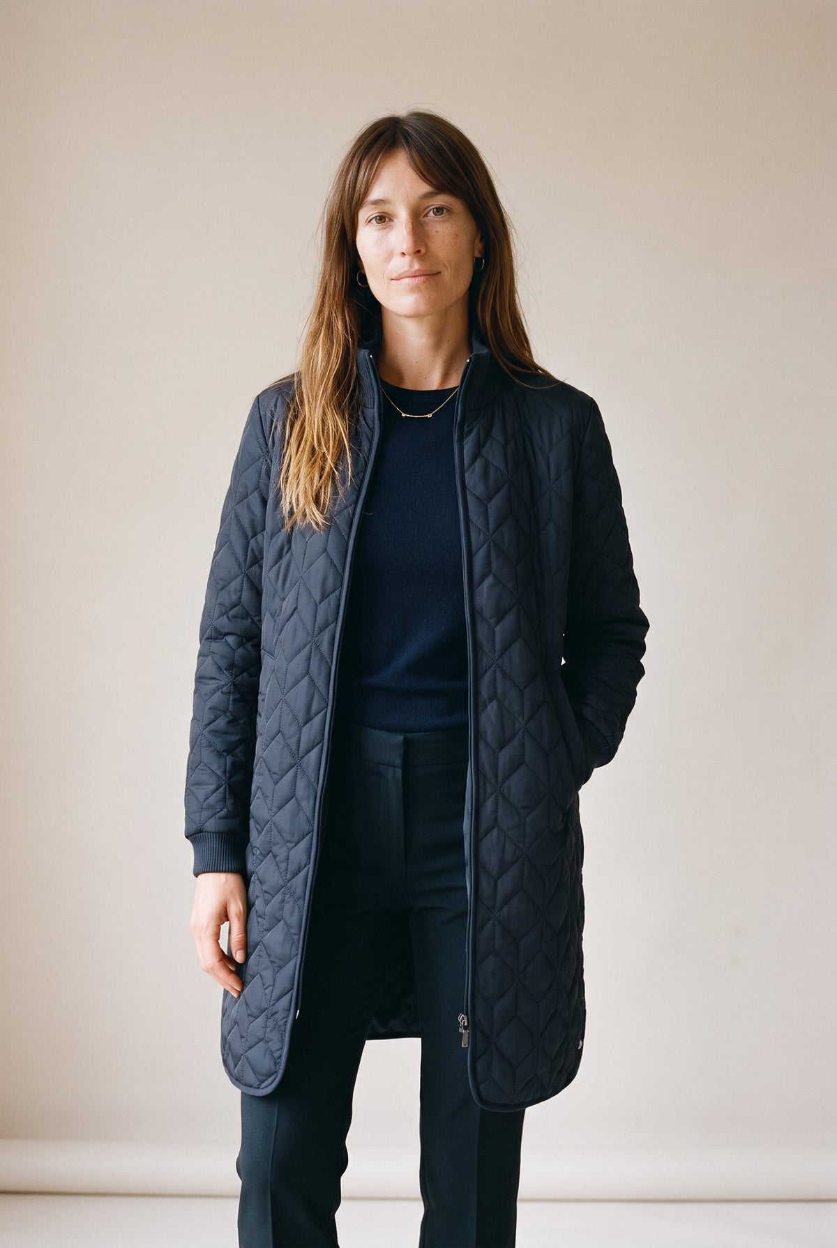 Padded Quilt Coat Janor (Ilse Jacobsen)