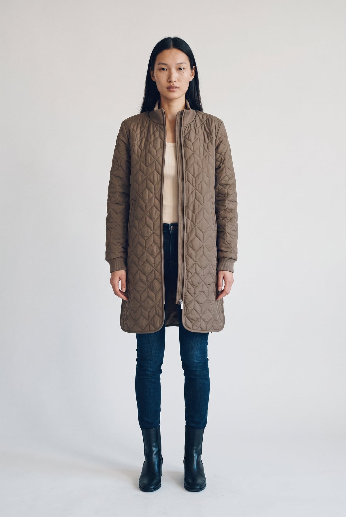 Padded Quilt Coat Ilse Jacobsen