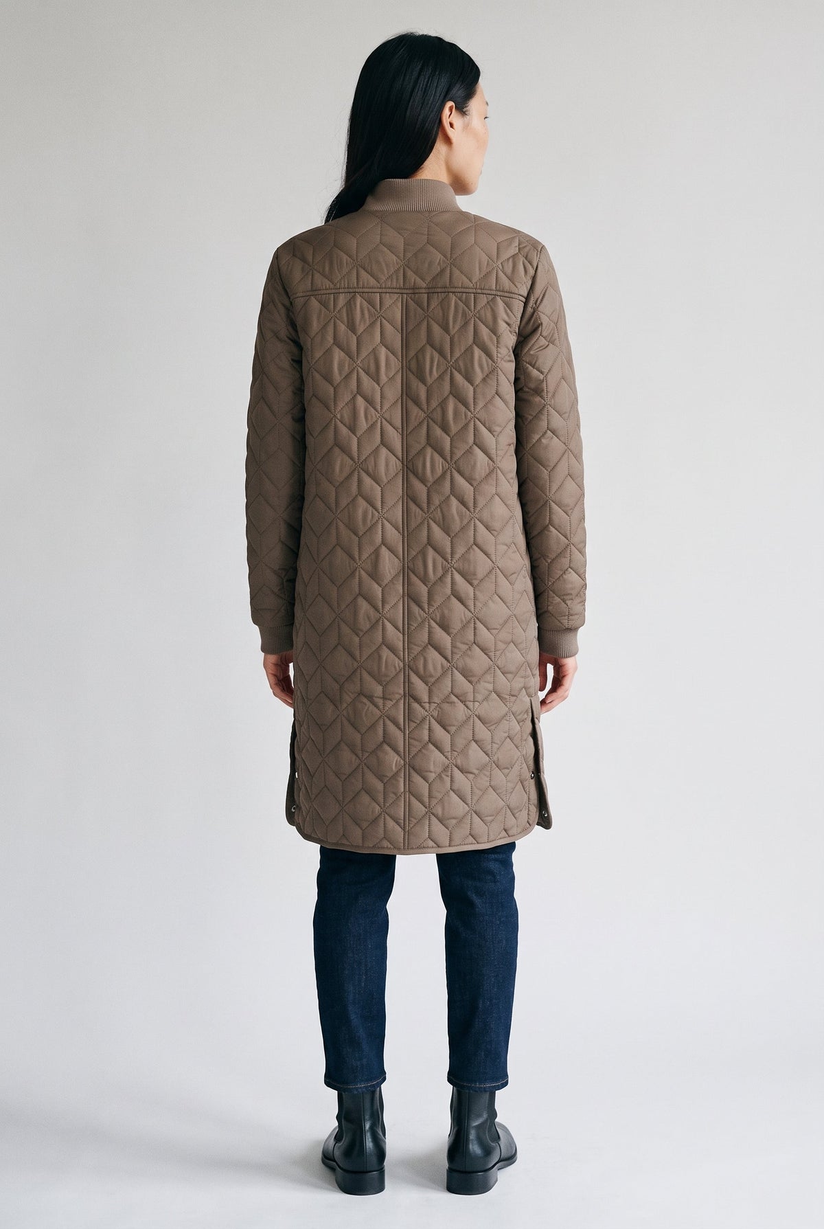 Padded Quilt Coat Ilse Jacobsen