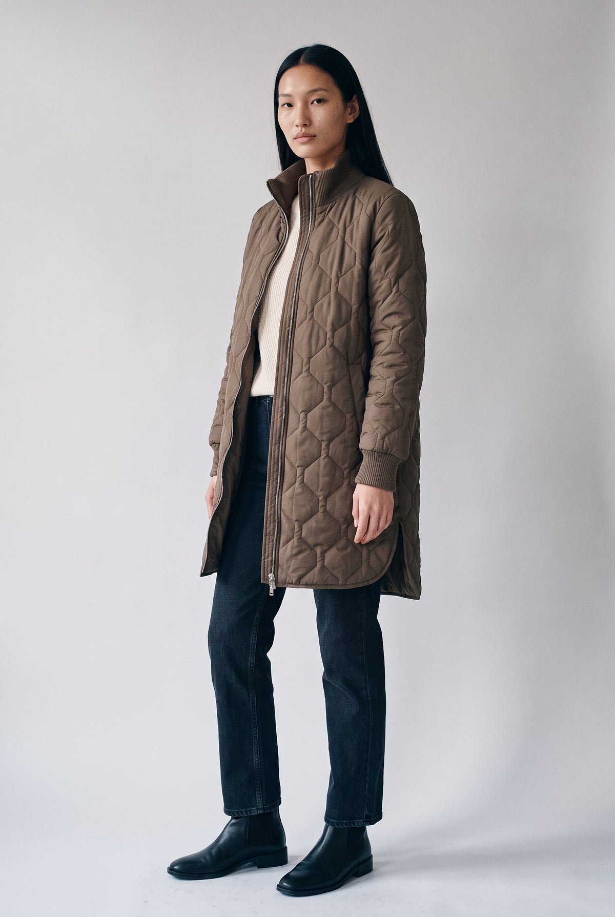 Padded Quilt Coat Ilse Jacobsen