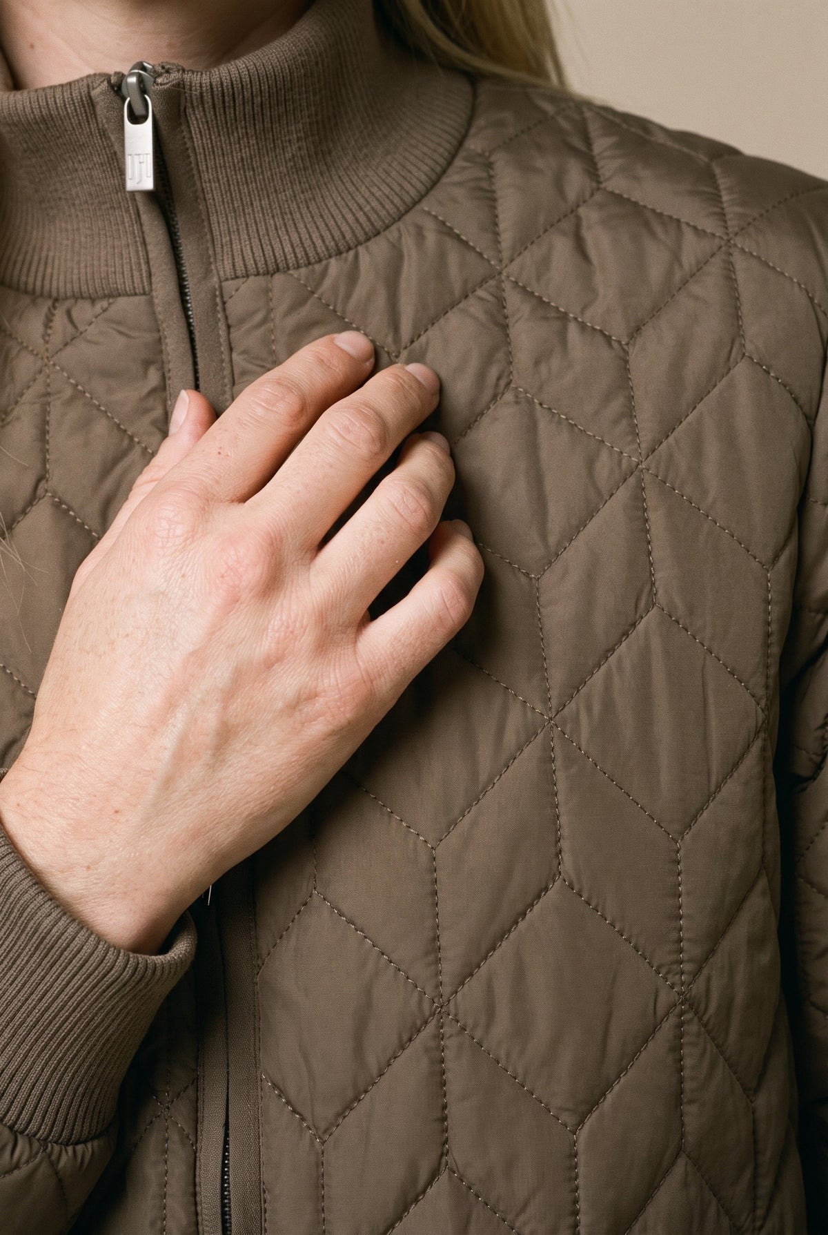 Padded Quilt Coat Ilse Jacobsen