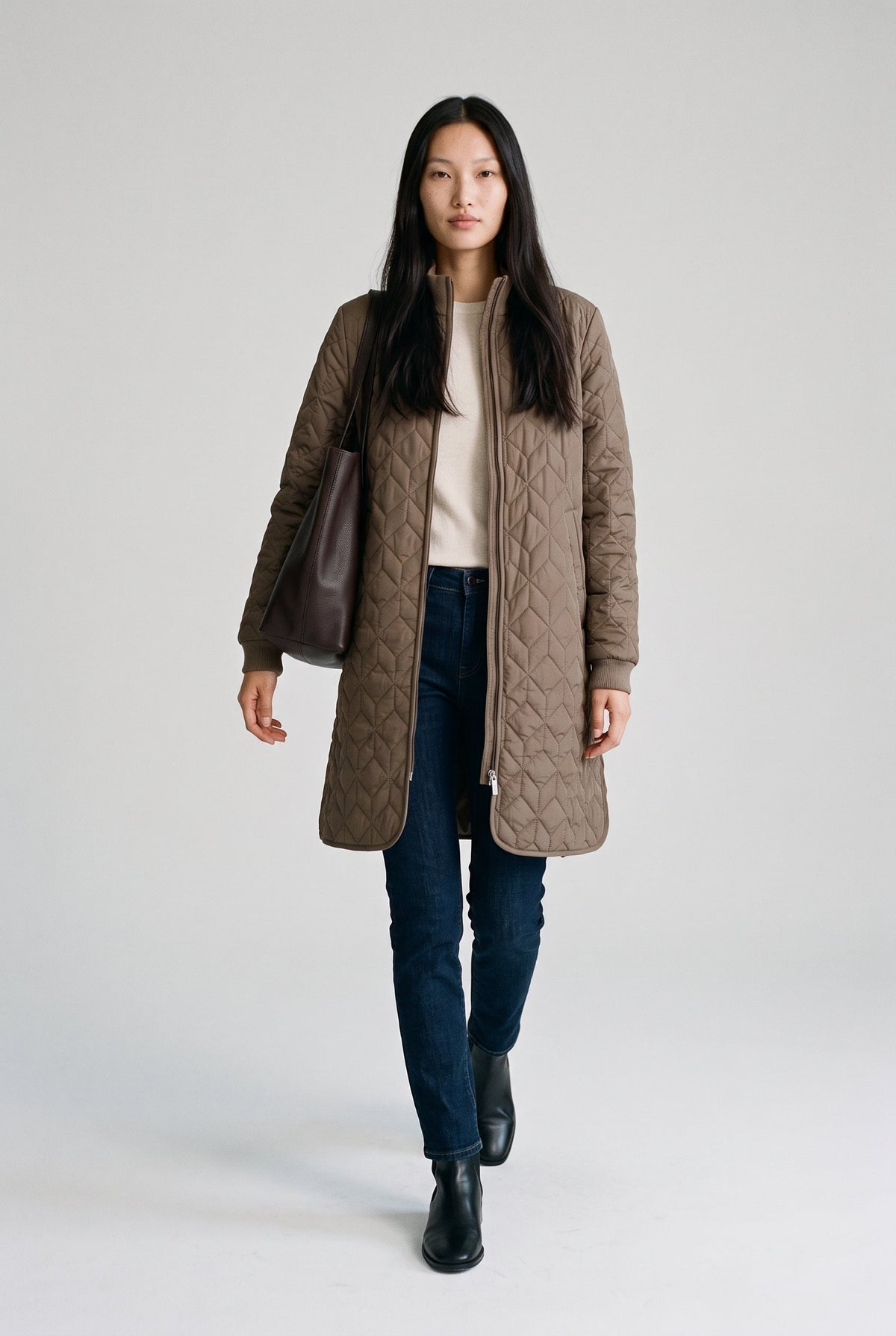 Padded Quilt Coat Ilse Jacobsen