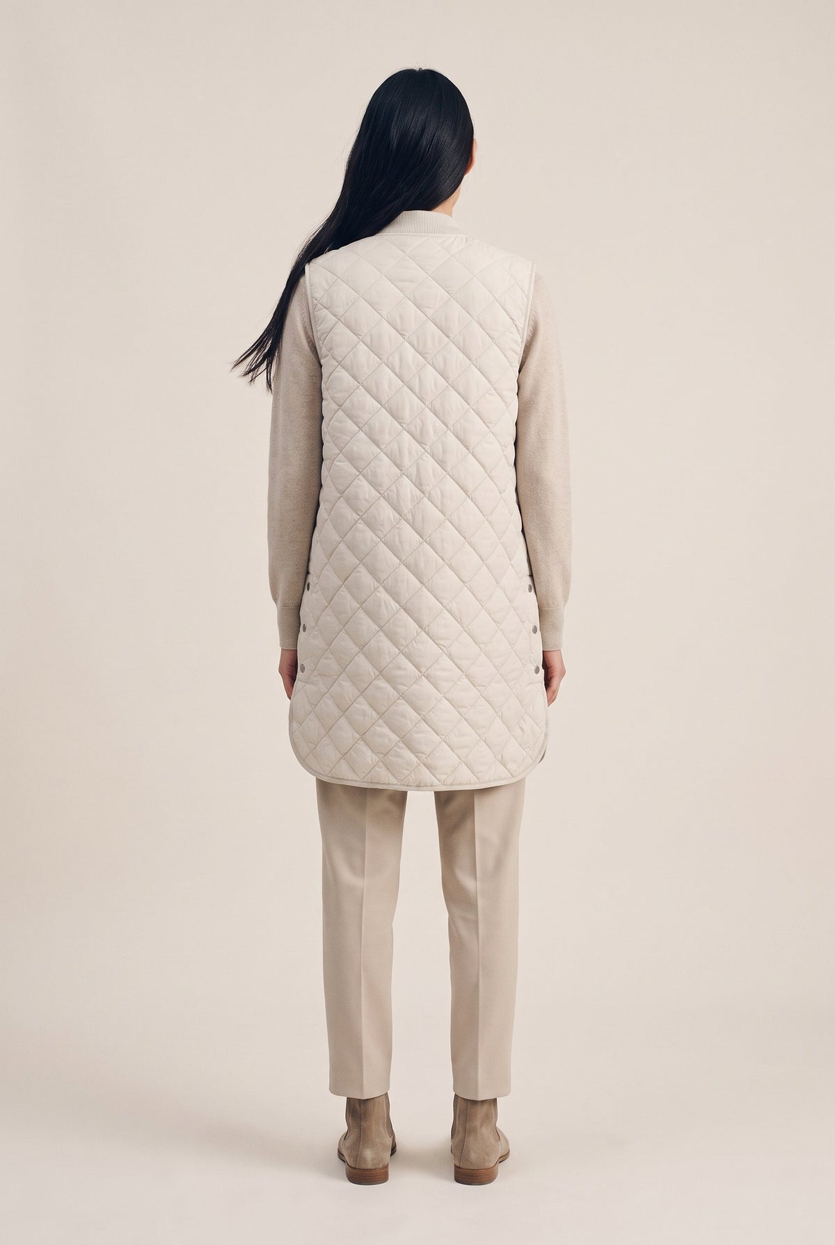 Quilt Vest Janor (Ilse Jacobsen)