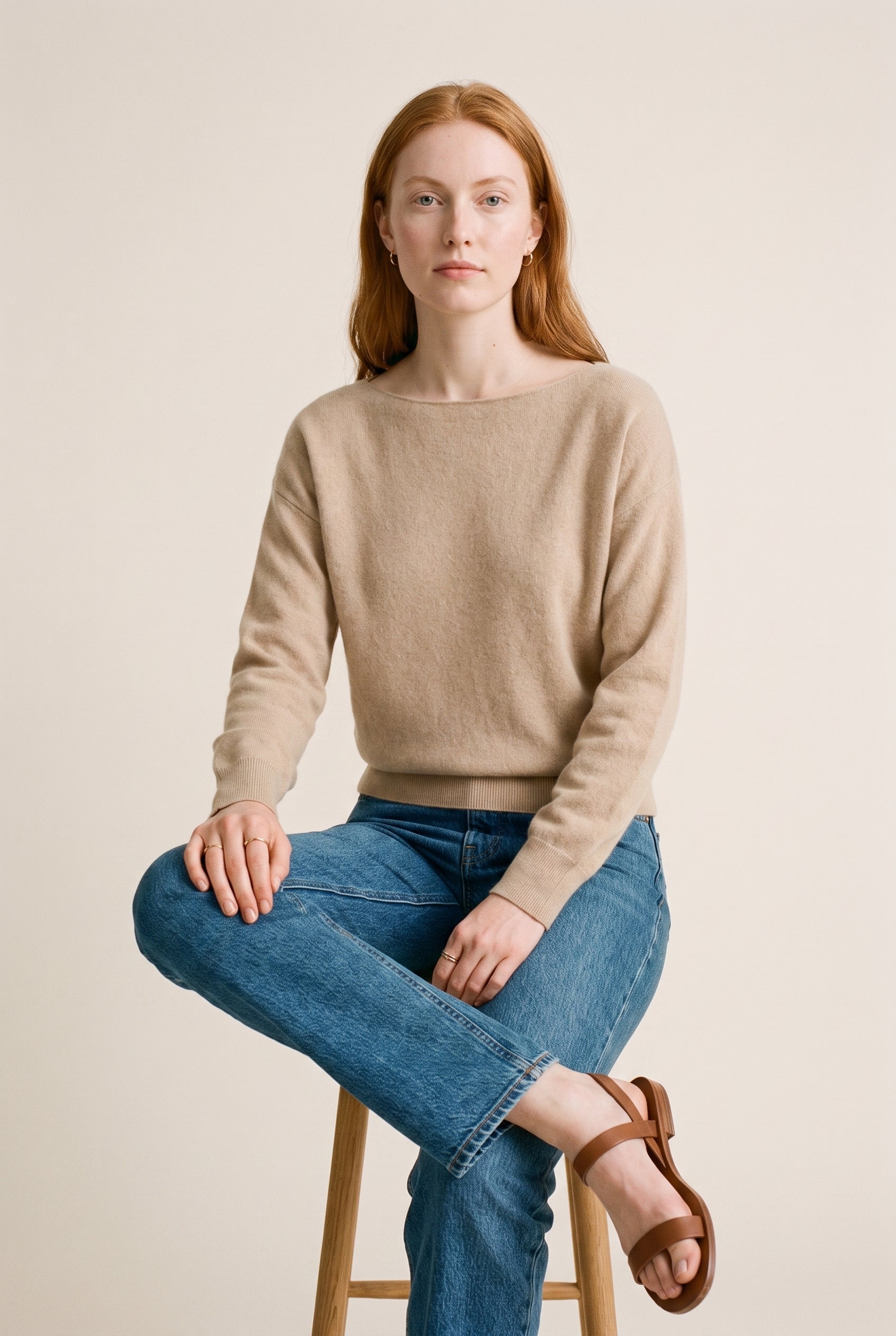 Boatneck Top