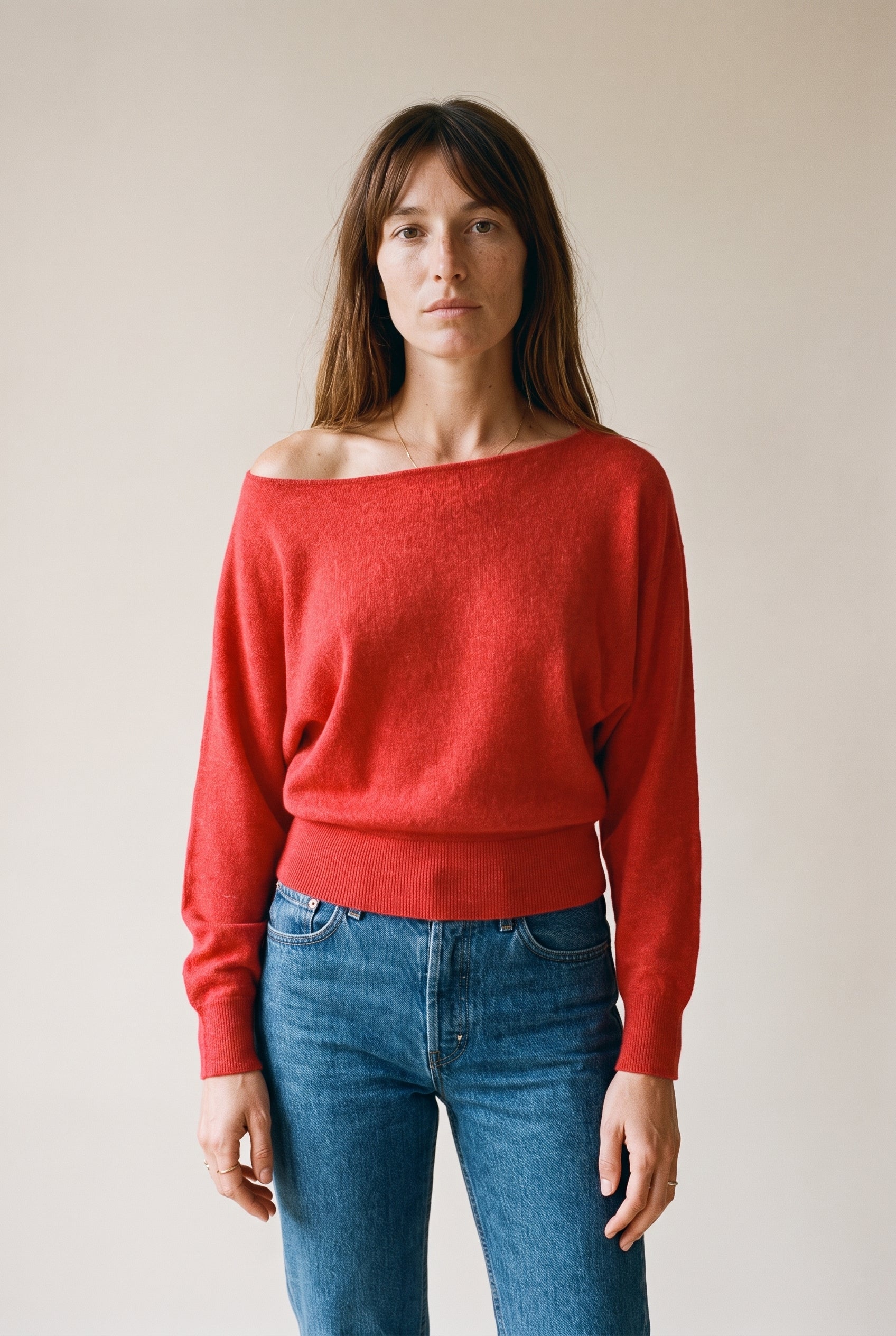 Boatneck Top