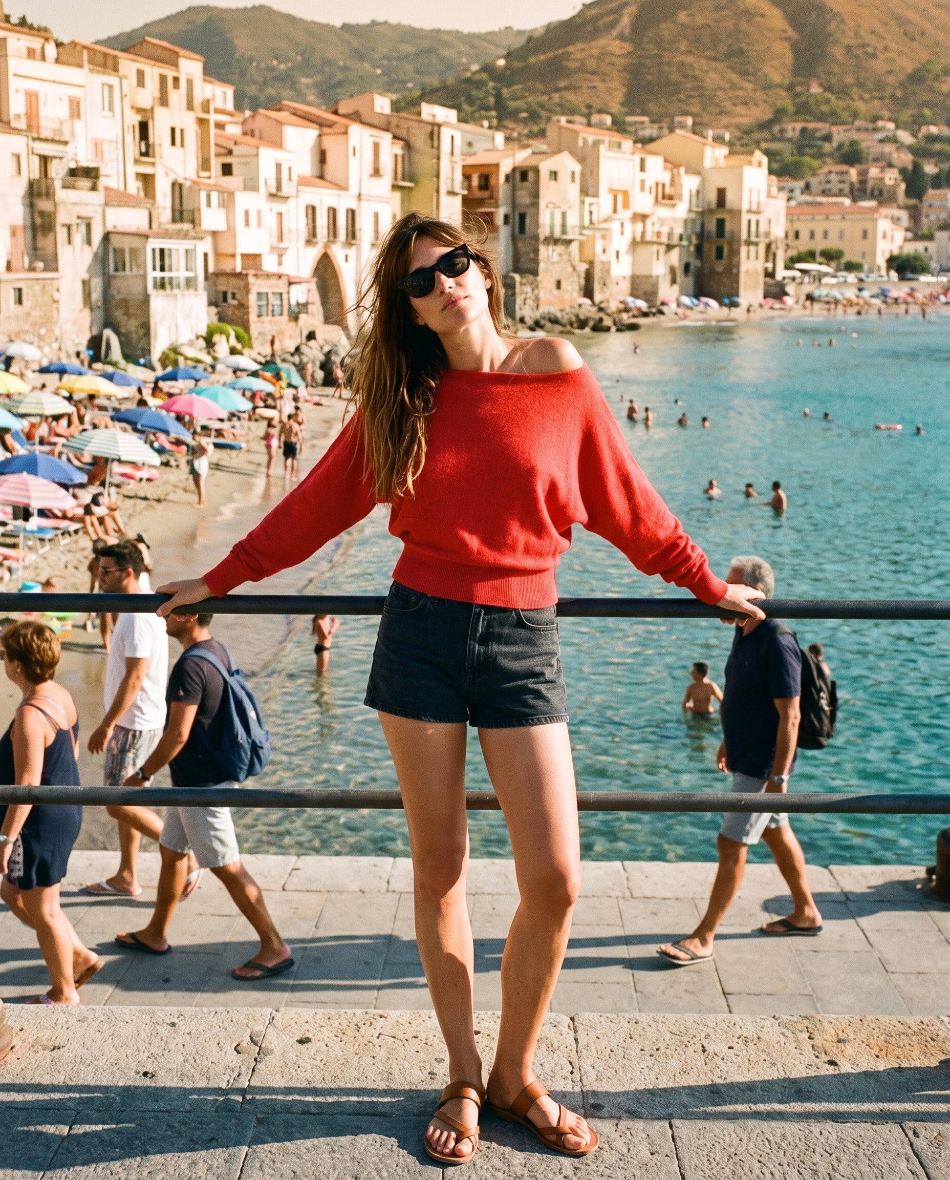 Boatneck Top