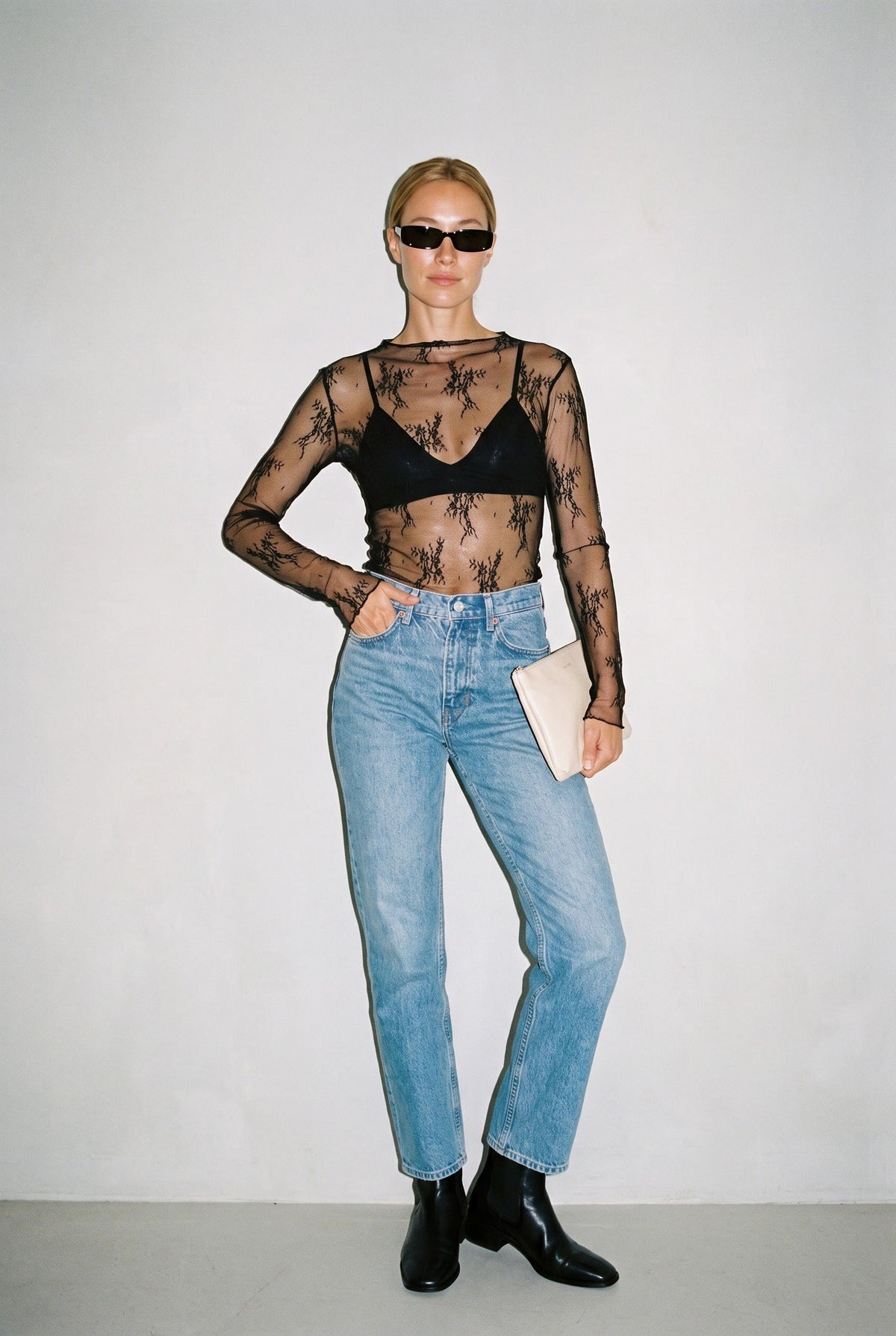 Aubrey Lace Top The Latest Scoop