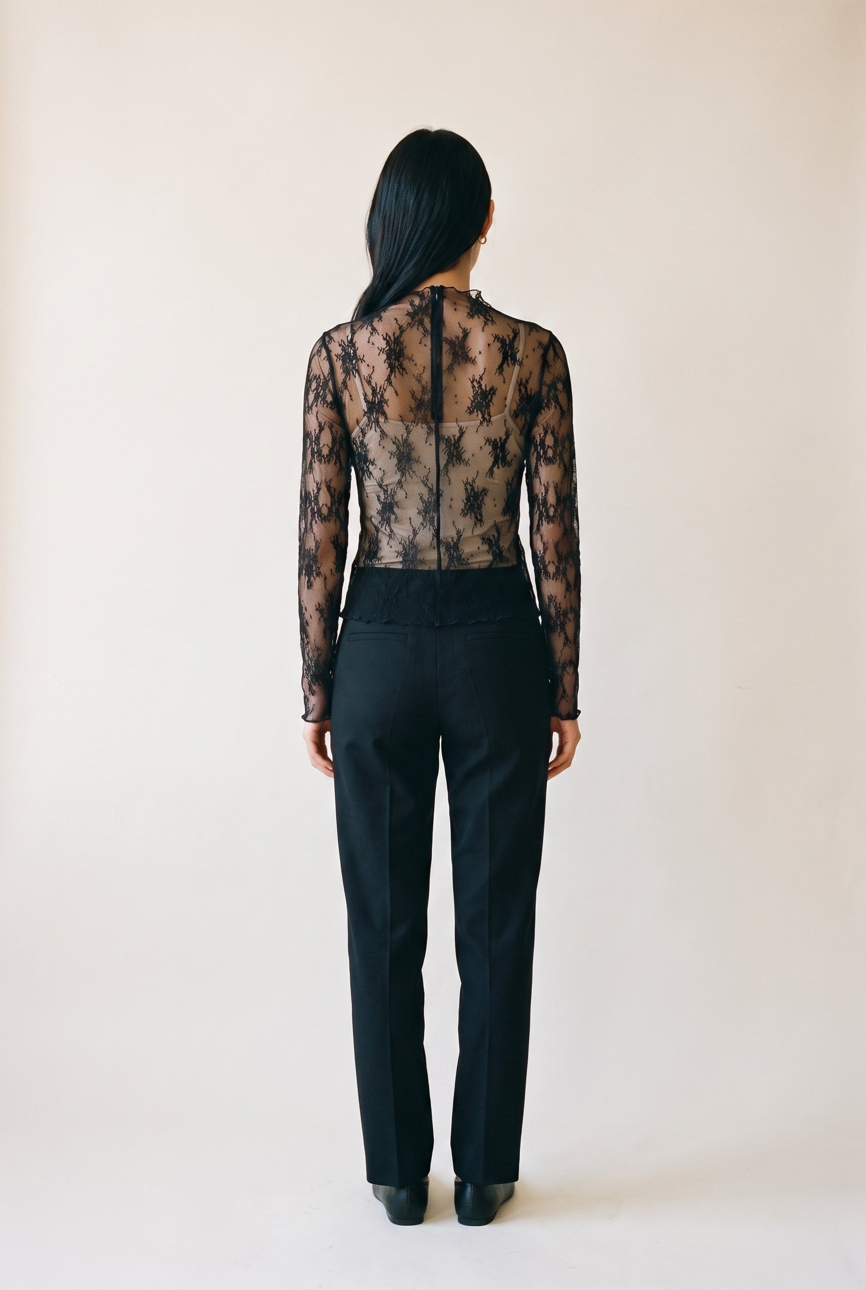 Aubrey Lace Top