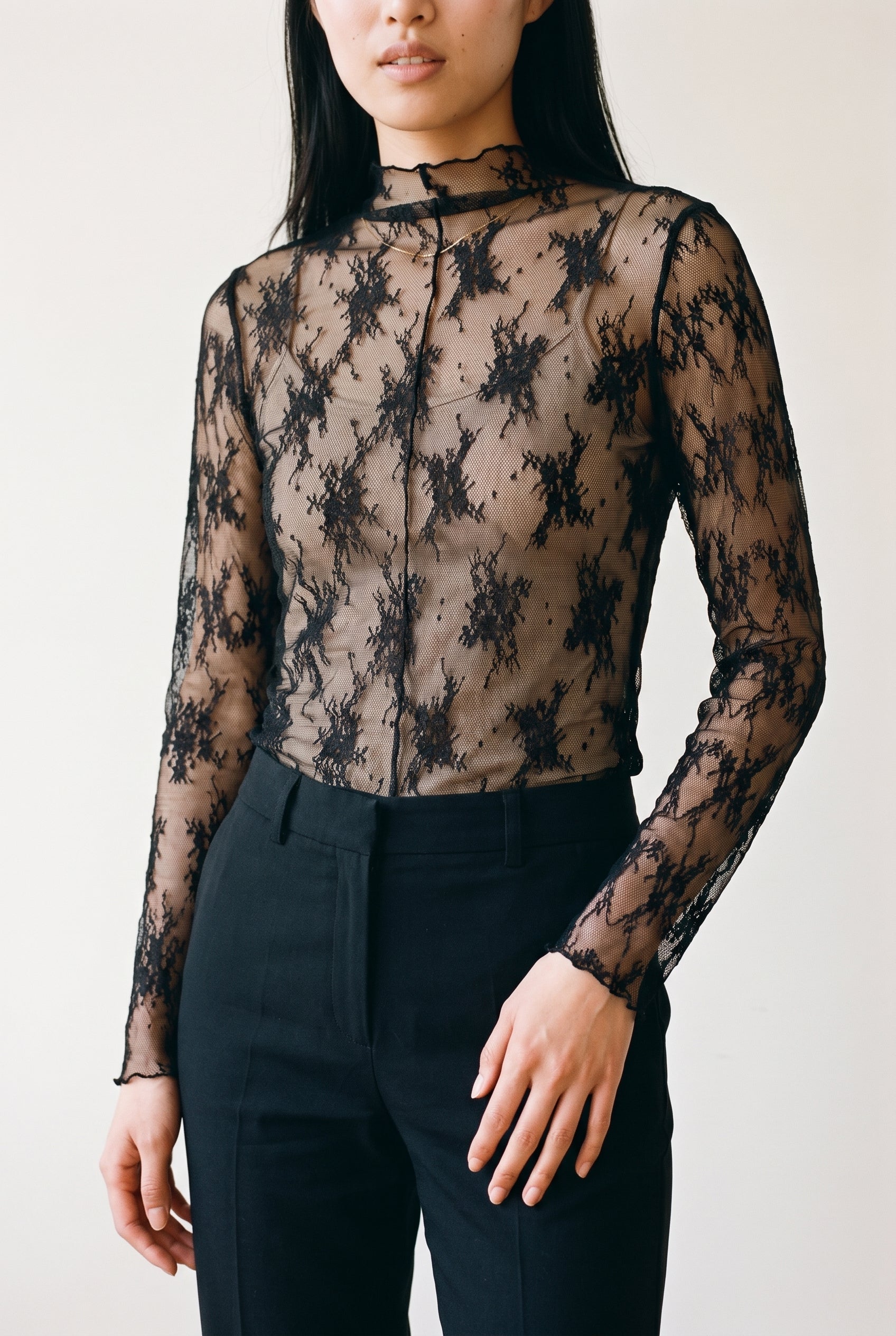 Aubrey Lace Top