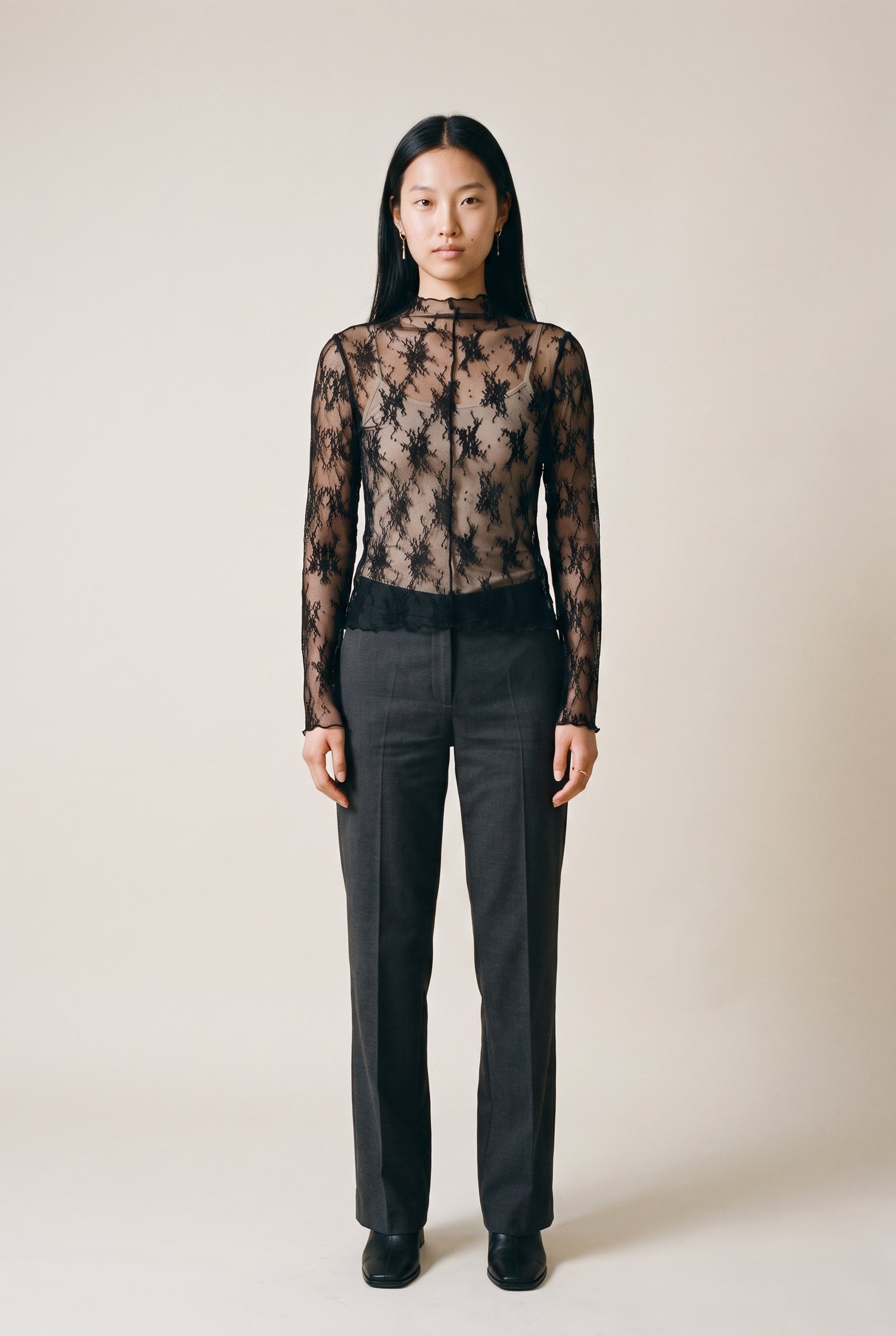 Aubrey Lace Top